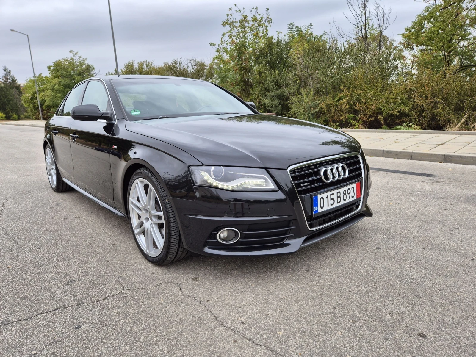 Audi A4 3.0TDI S Line Plus Quattro RS Седалки B&О - изображение 2