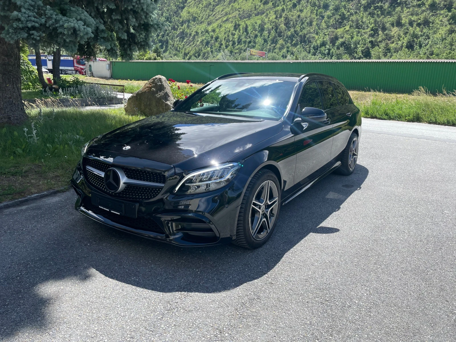 Mercedes-Benz C 220 AMG line  9G tronic , 4x4 | Mobile.bg   1