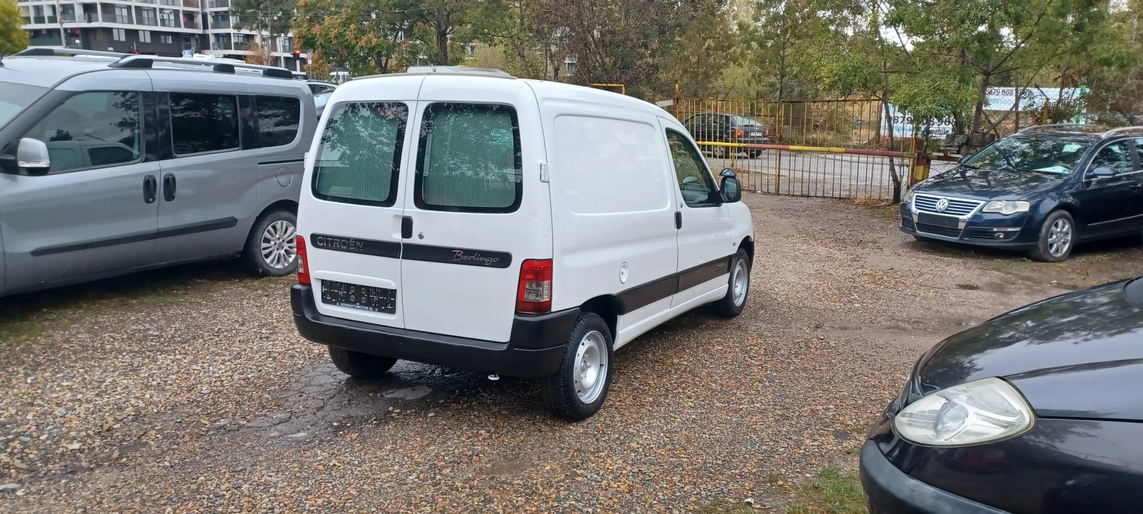Citroen Berlingo 1, 6 HDi 75кс. 2008г. - изображение 3