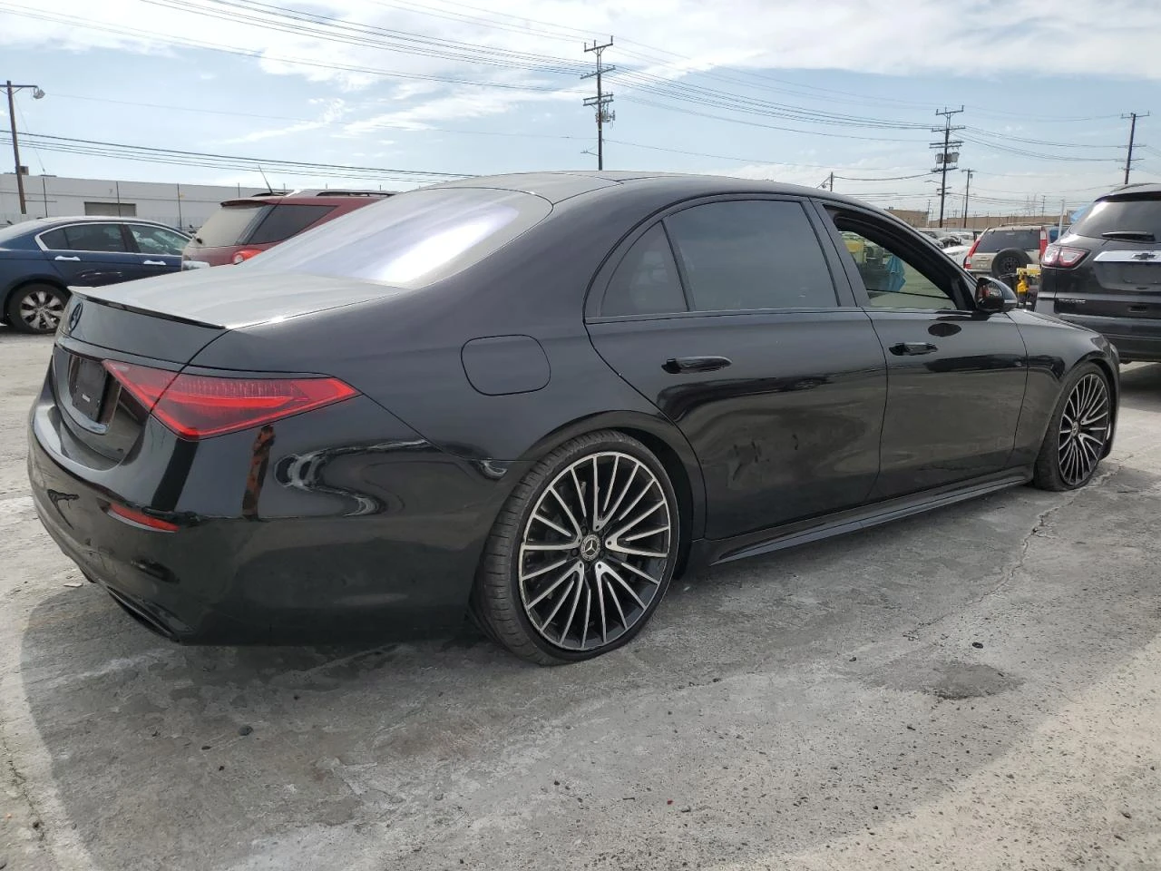 Mercedes-Benz S 580 2022 MERCEDES-BENZ S 580 4MATIC - изображение 6