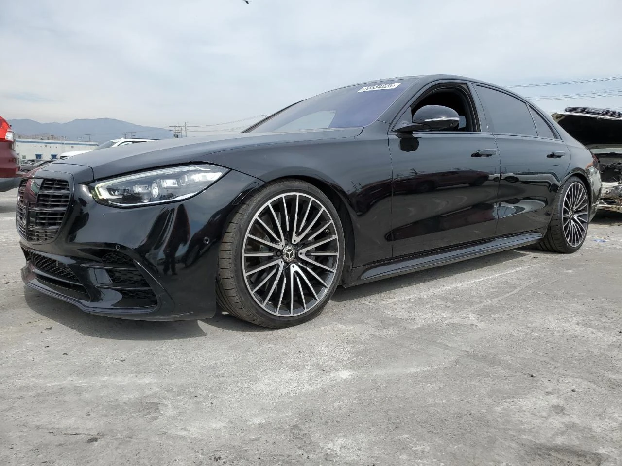 Mercedes-Benz S 580 2022 MERCEDES-BENZ S 580 4MATIC - изображение 3