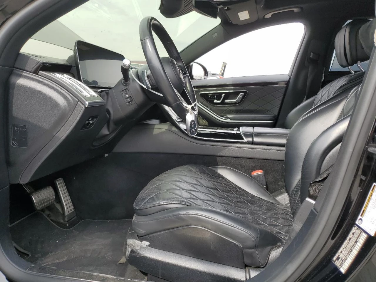 Mercedes-Benz S 580 2022 MERCEDES-BENZ S 580 4MATIC - изображение 7