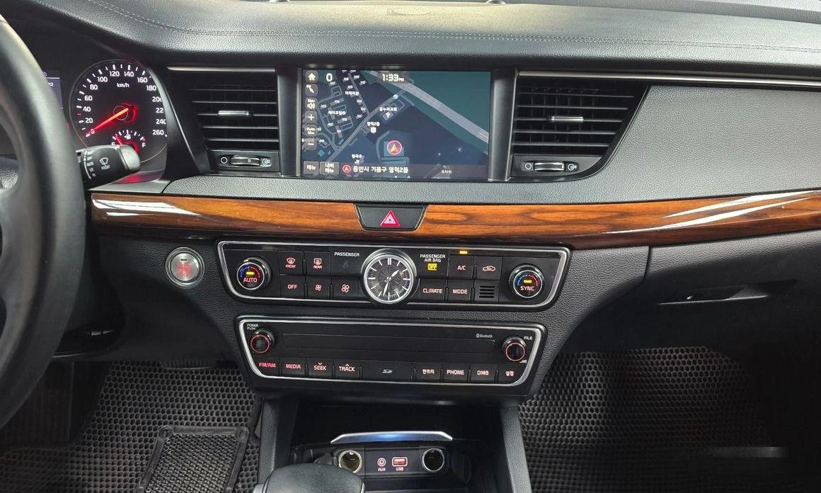 Kia K7 3.0 LPI Luxury | Mobile.bg   13