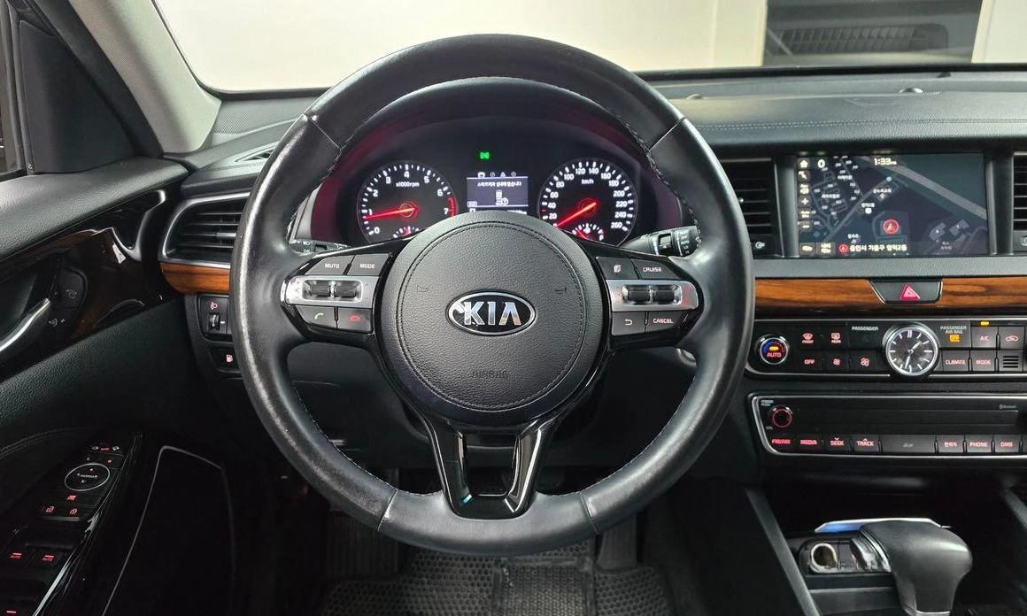 Kia K7 3.0 LPI Luxury | Mobile.bg   12