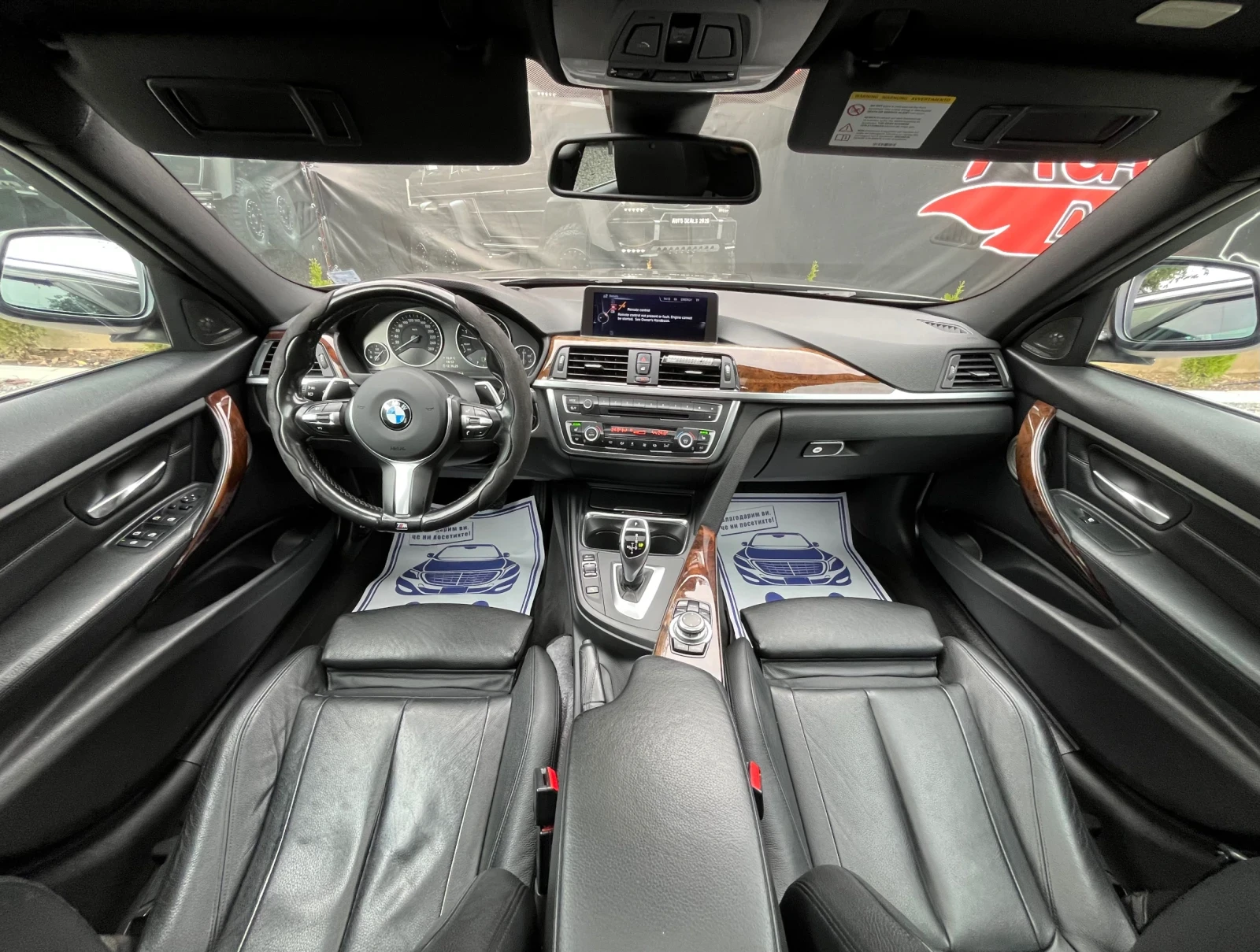 BMW 330 X-DRIVE* M-PACK* HEAD-UP* FULL* СОБСТВЕН ЛИЗИНГ - изображение 10