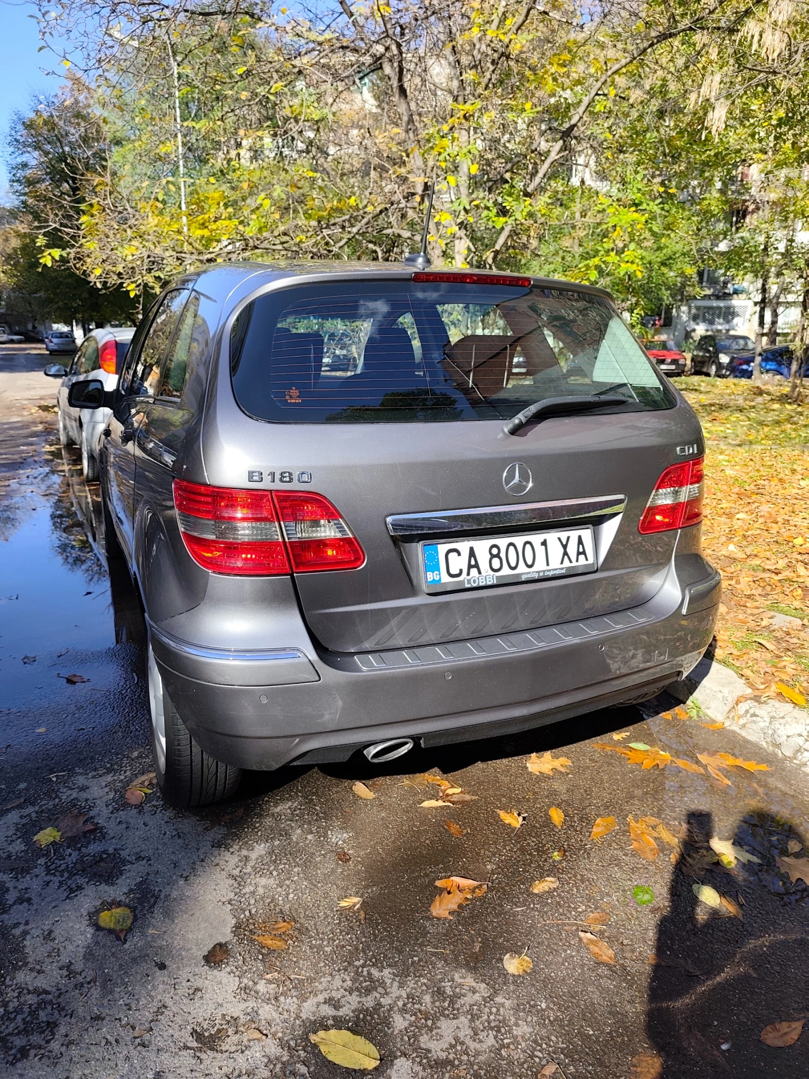 Mercedes-Benz B 180 | Mobile.bg   3