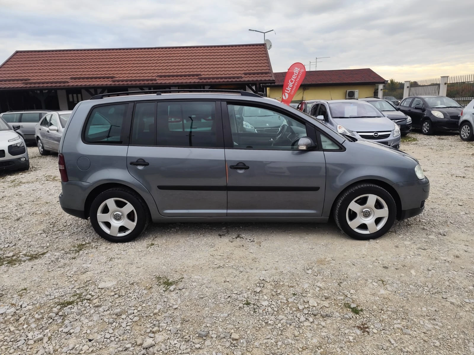 VW Touran 1.9 дизел 105 кс.Италия - изображение 4