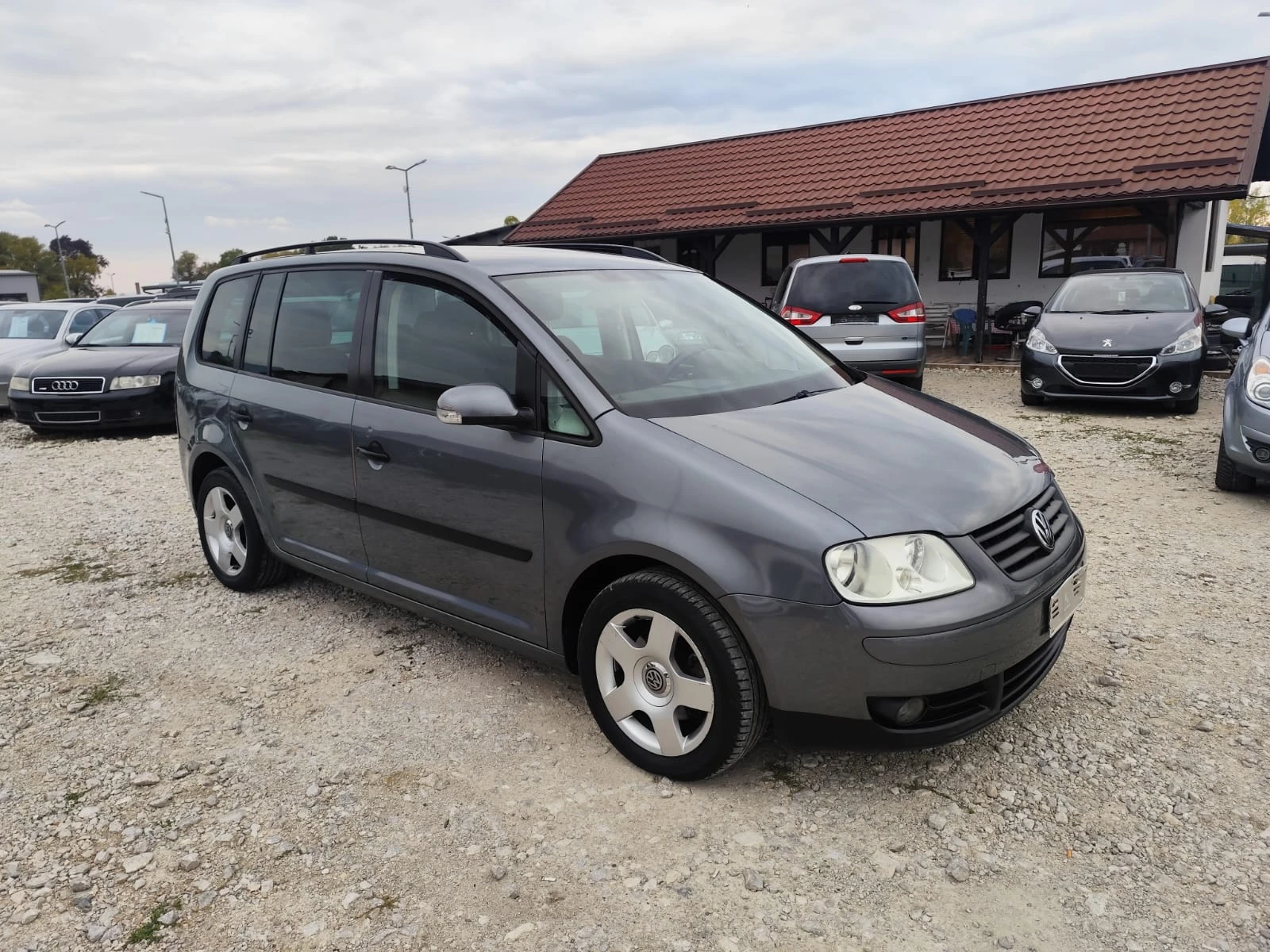 VW Touran 1.9 дизел 105 кс.Италия - изображение 3
