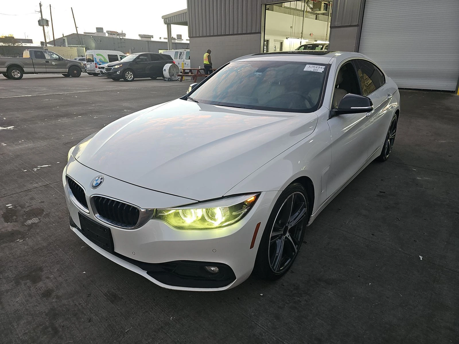 BMW 440 Gran Coupe HARMAN/KARDON /HEAD-UP/ | Mobile.bg   3