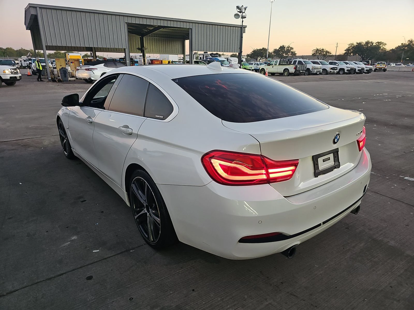 BMW 440 Gran Coupe HARMAN/KARDON /HEAD-UP/ | Mobile.bg   4