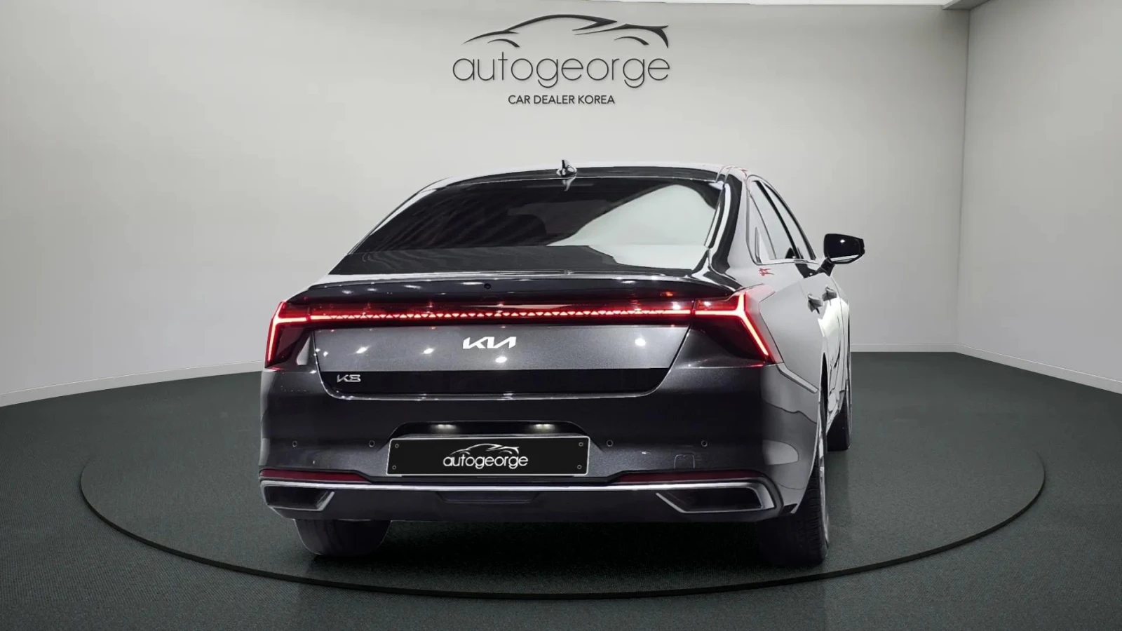 Kia K8 3.5LPG 2WD TRENDY | Mobile.bg   4