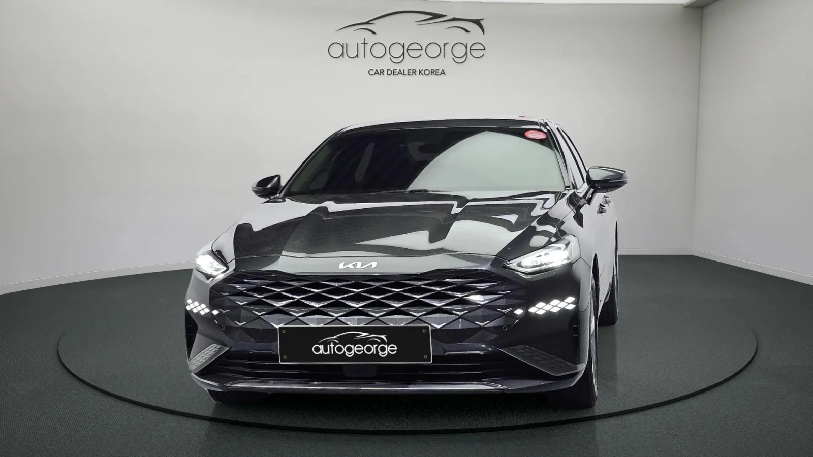 Kia K8 3.5LPG 2WD TRENDY | Mobile.bg   3