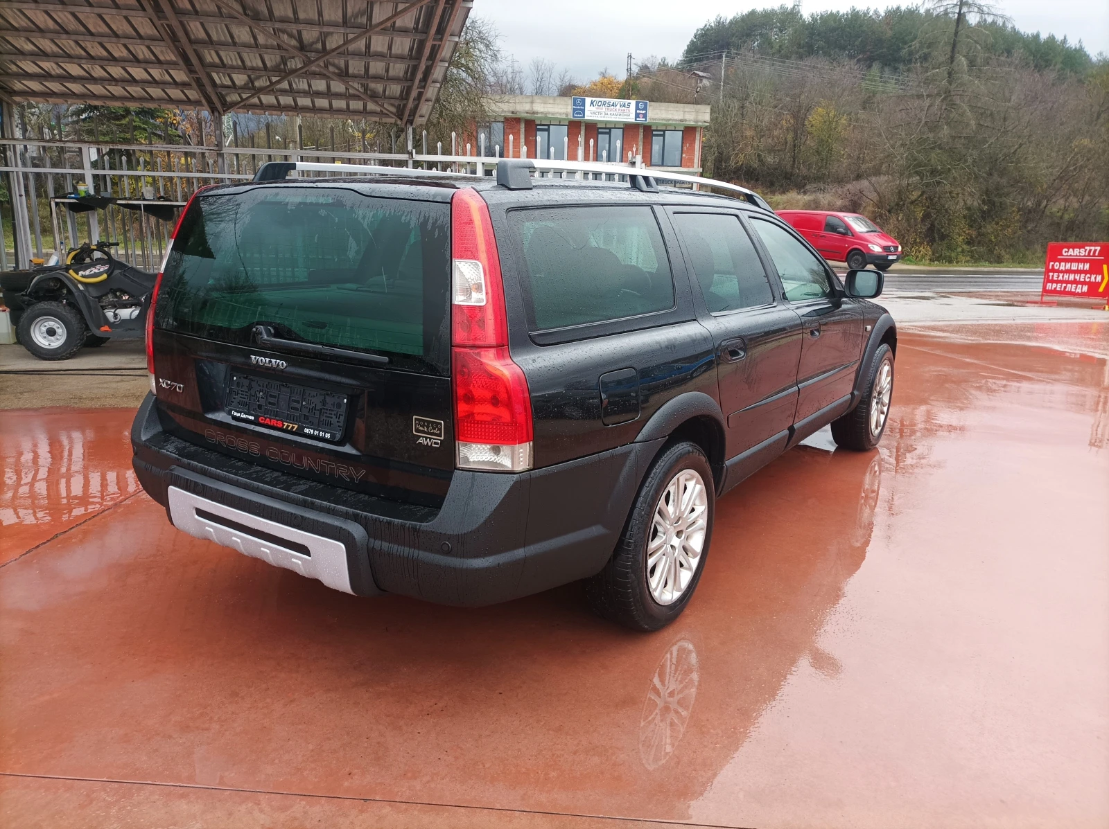 Volvo Xc70 2.4D /4X4 -ЛИЗИНГ  - изображение 7