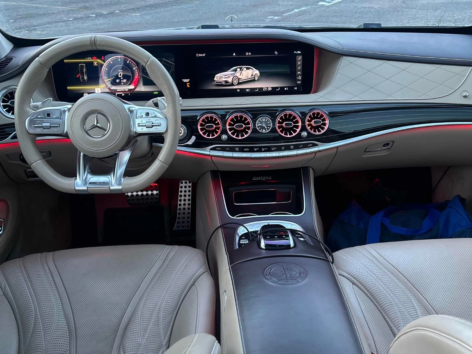 Mercedes-Benz S 63 AMG CARFAX АВТО КРЕДИТ  - изображение 8