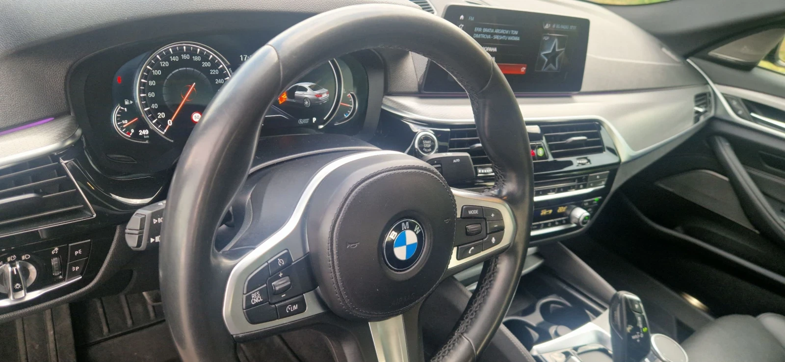 BMW 530 M pak.360* cam X-drive ,  | Mobile.bg   17