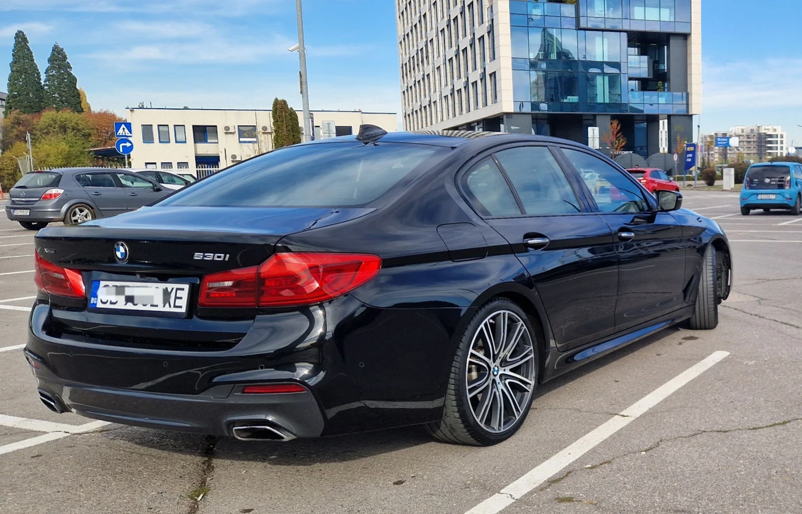 BMW 530 M pak.360* cam X-drive подгрев, вентилацияев - изображение 3