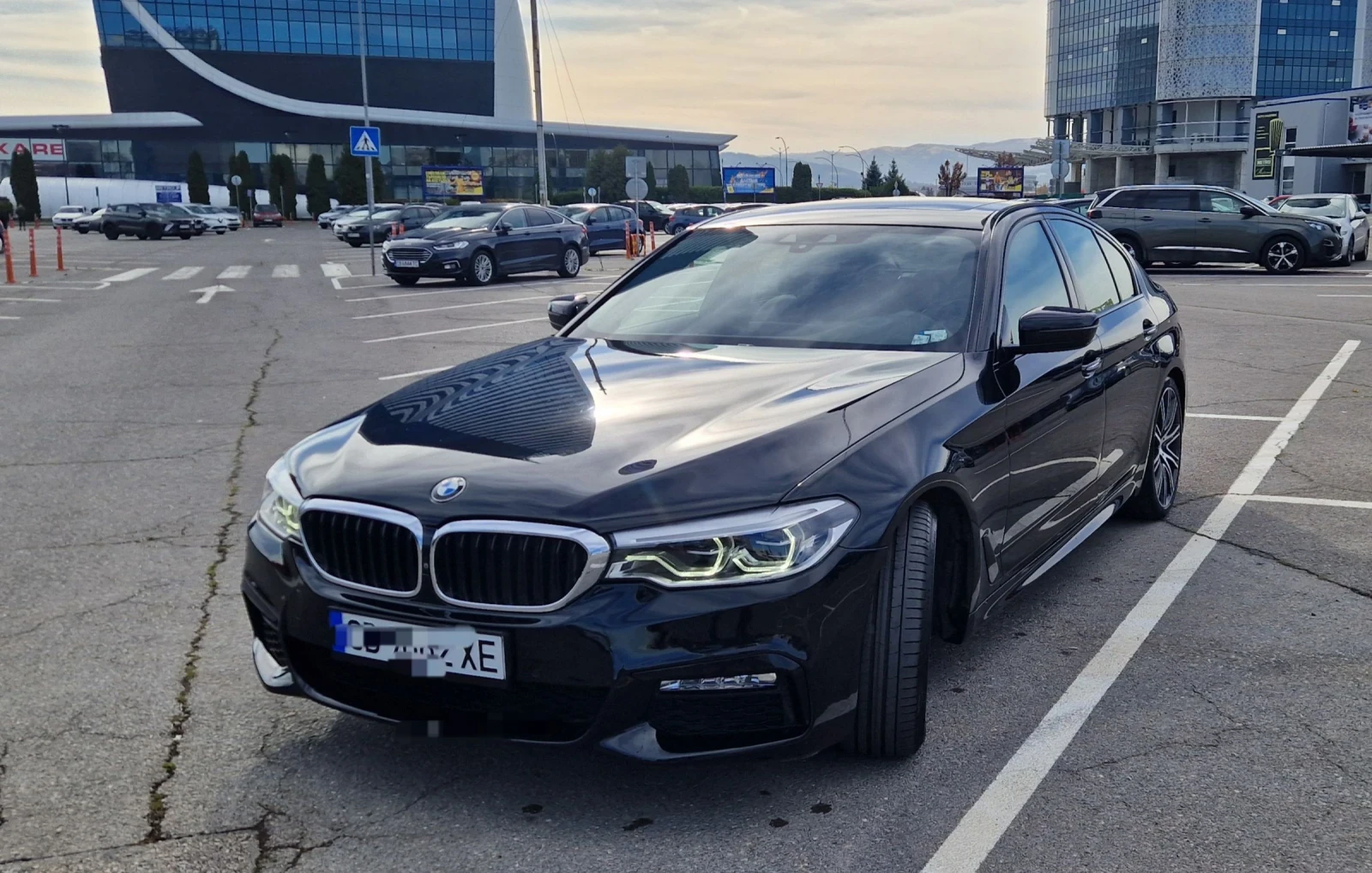 BMW 530 M pak.360* cam X-drive подгрев, вентилацияев - изображение 2
