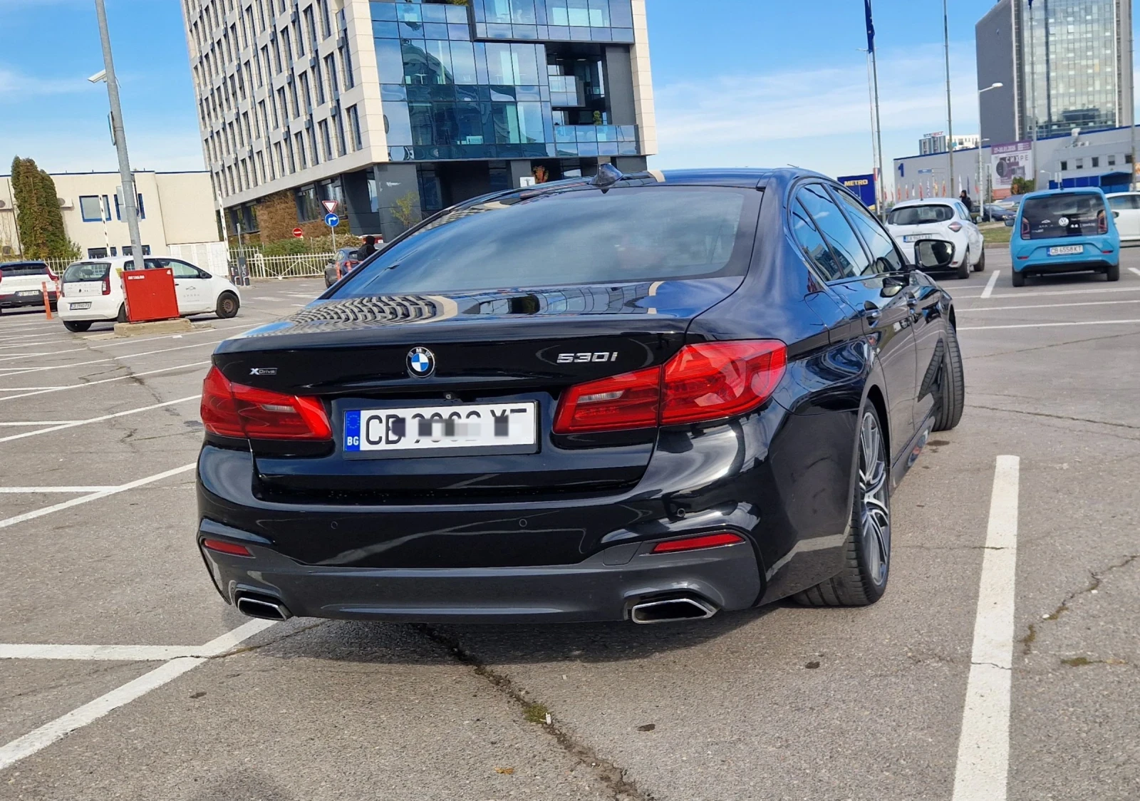 BMW 530 M pak.360* cam X-drive подгрев, вентилацияев - изображение 4