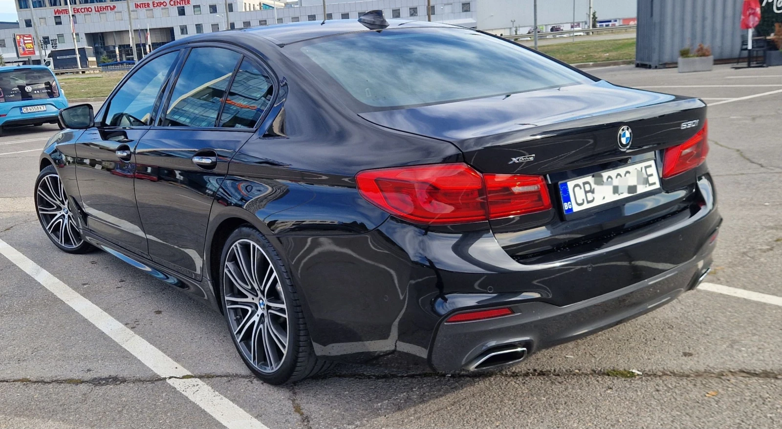 BMW 530 M pak.360* cam X-drive подгрев, вентилацияев - изображение 5