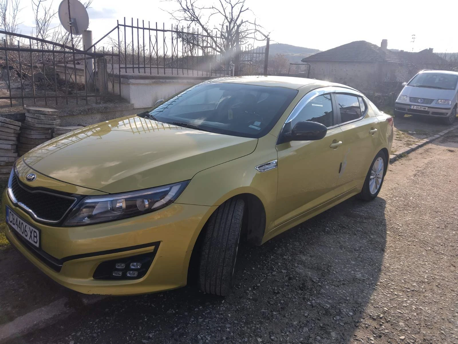 Kia K5 LPG - изображение 3