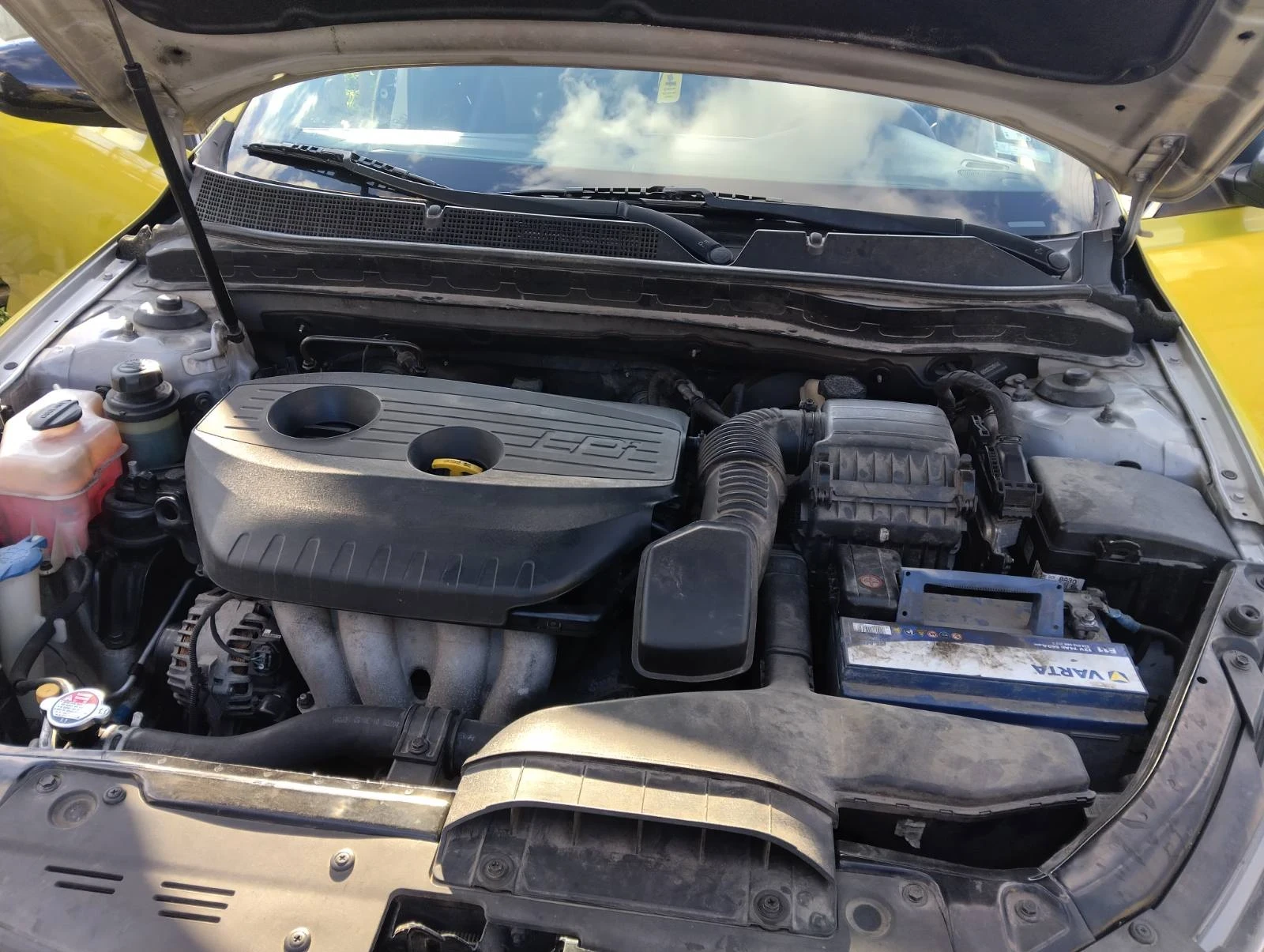 Kia K5 LPG - изображение 10