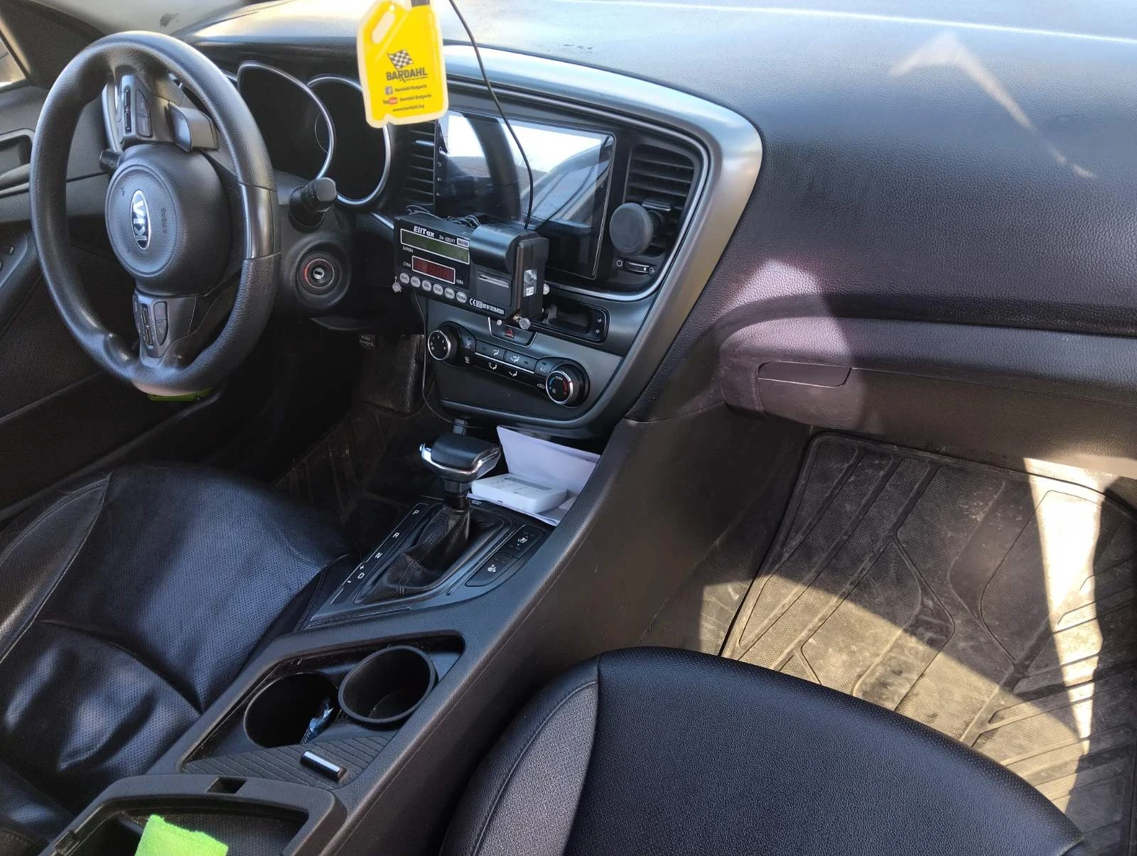 Kia K5 LPG - изображение 9