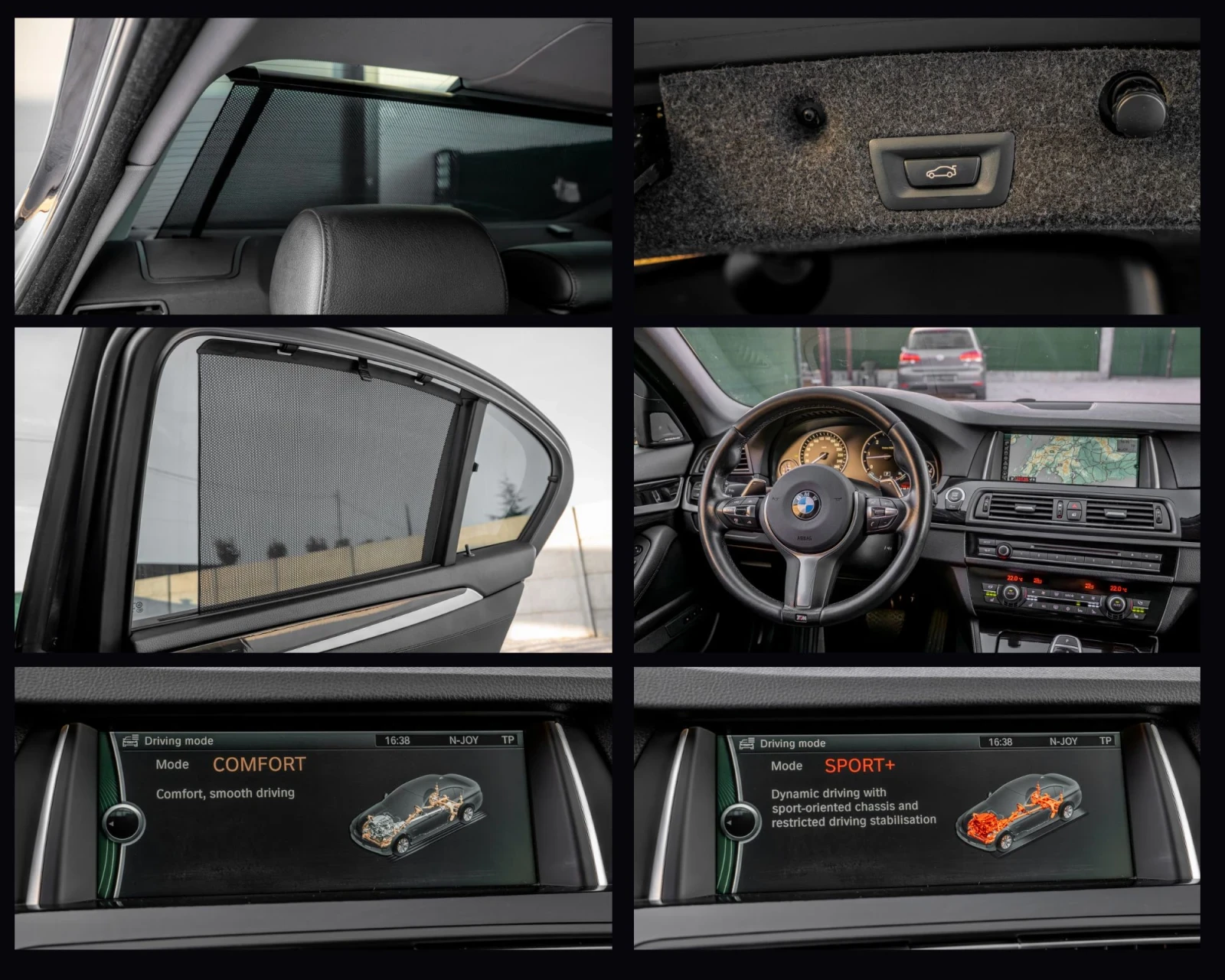 BMW 530 FULL MAX ACTIVE SOUND M PERFORMANCE  | Mobile.bg � ����������� 16