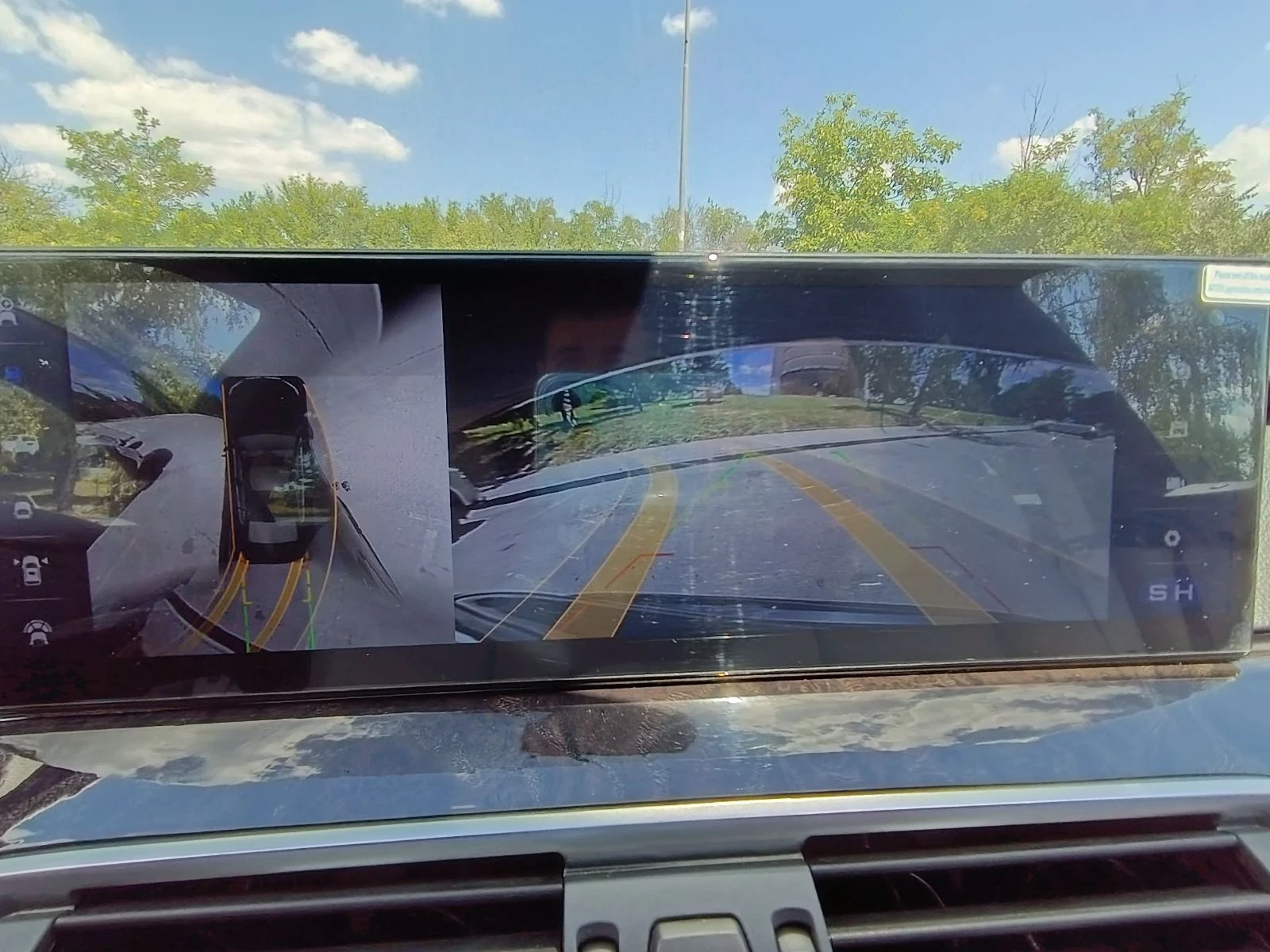 BMW 535 GT#М ПАКЕТ#ХЕДЪП#ДИСТРОНИК#ВАКУМ#ПОДГРЕВ#xDrave - изображение 10