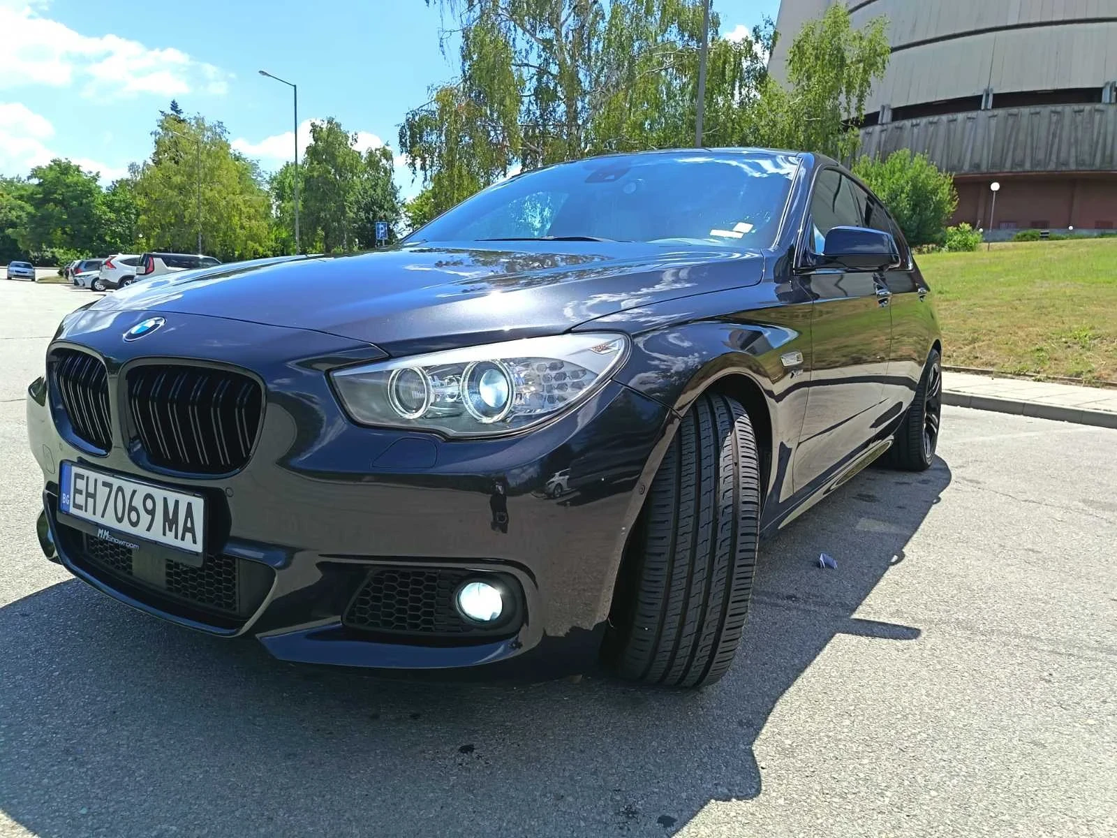 BMW 535 GT#М ПАКЕТ#ХЕДЪП#ДИСТРОНИК#ВАКУМ#ПОДГРЕВ#xDrave - изображение 7