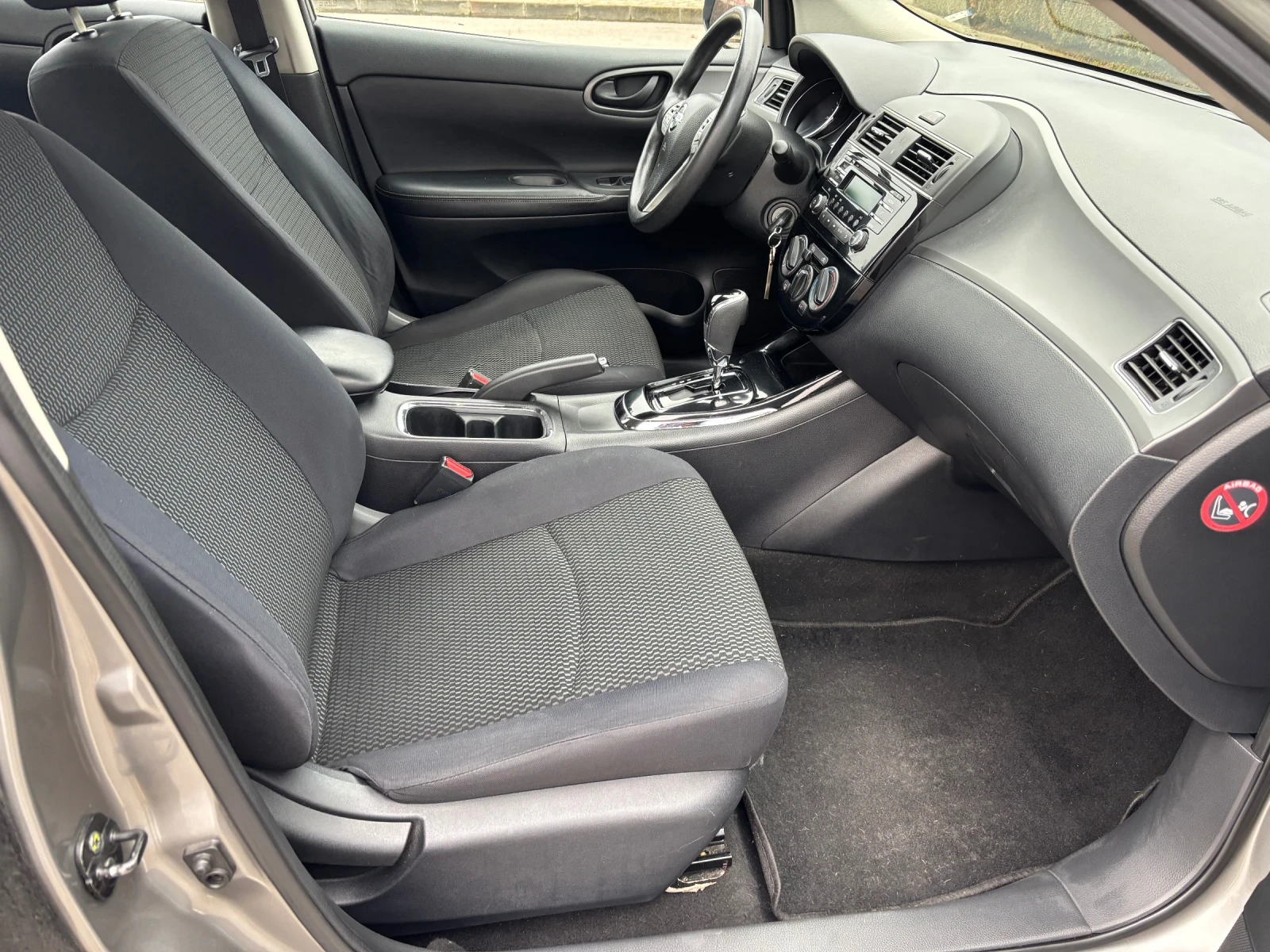 Nissan Pulsar 1, 2 АВТОМАТ 116 к.с 135000км - изображение 9