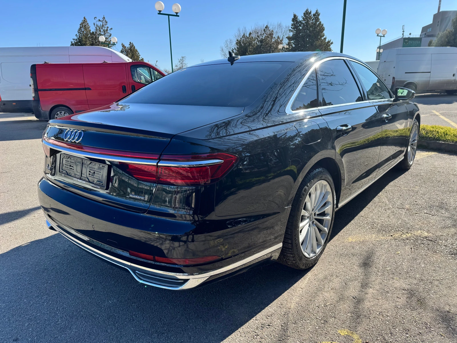 Audi A8 50TDI-2020-FULL - изображение 5