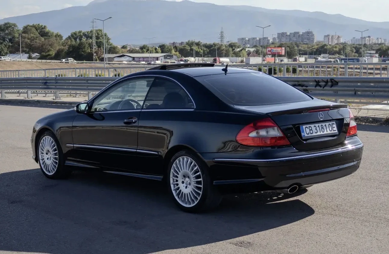 Mercedes-Benz CLK 280 AMG/BI-XENON/135000��!!!  | Mobile.bg � ����������� 5