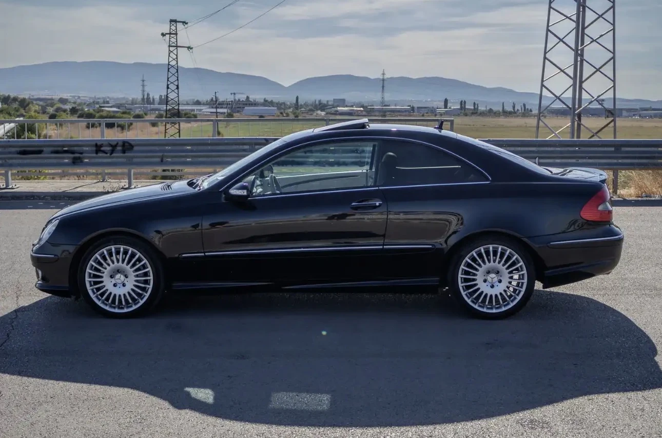 Mercedes-Benz CLK 280 AMG/BI-XENON/135000��!!!  | Mobile.bg � ����������� 8