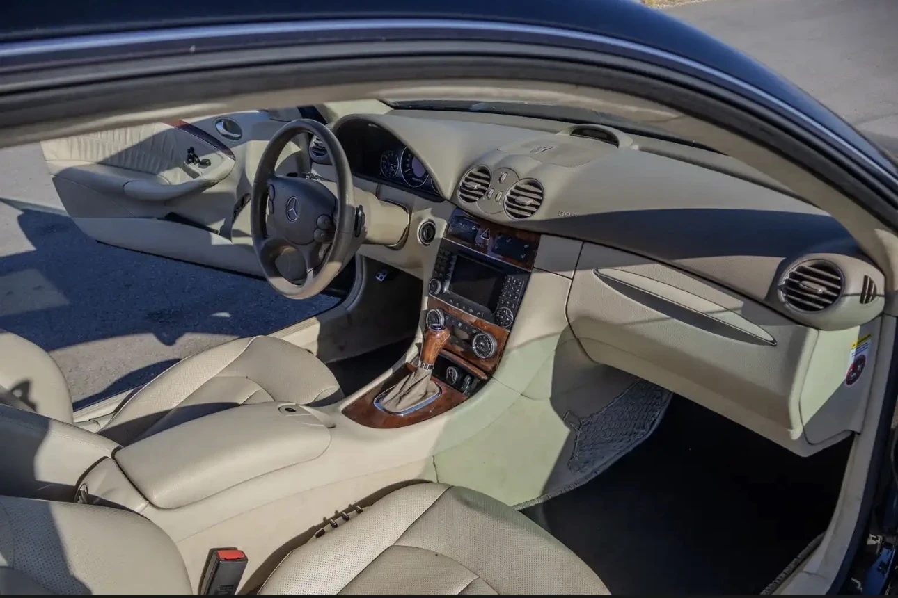 Mercedes-Benz CLK 280 AMG/BI-XENON/135000��!!!  | Mobile.bg � ����������� 11