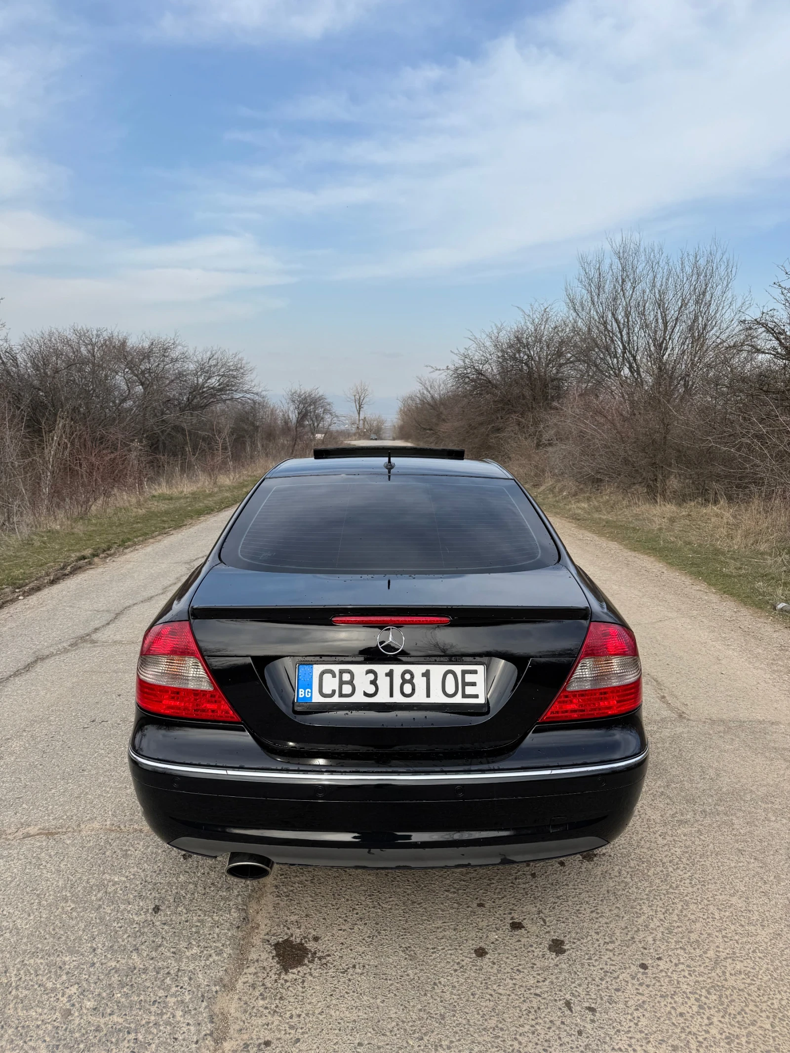 Mercedes-Benz CLK 280 AMG/BI-XENON/135000км!!! , снимка 6 - Автомобили и джипове - 53709173