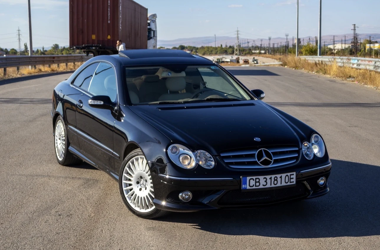 Mercedes-Benz CLK 280 AMG/BI-XENON/135000км!!! 