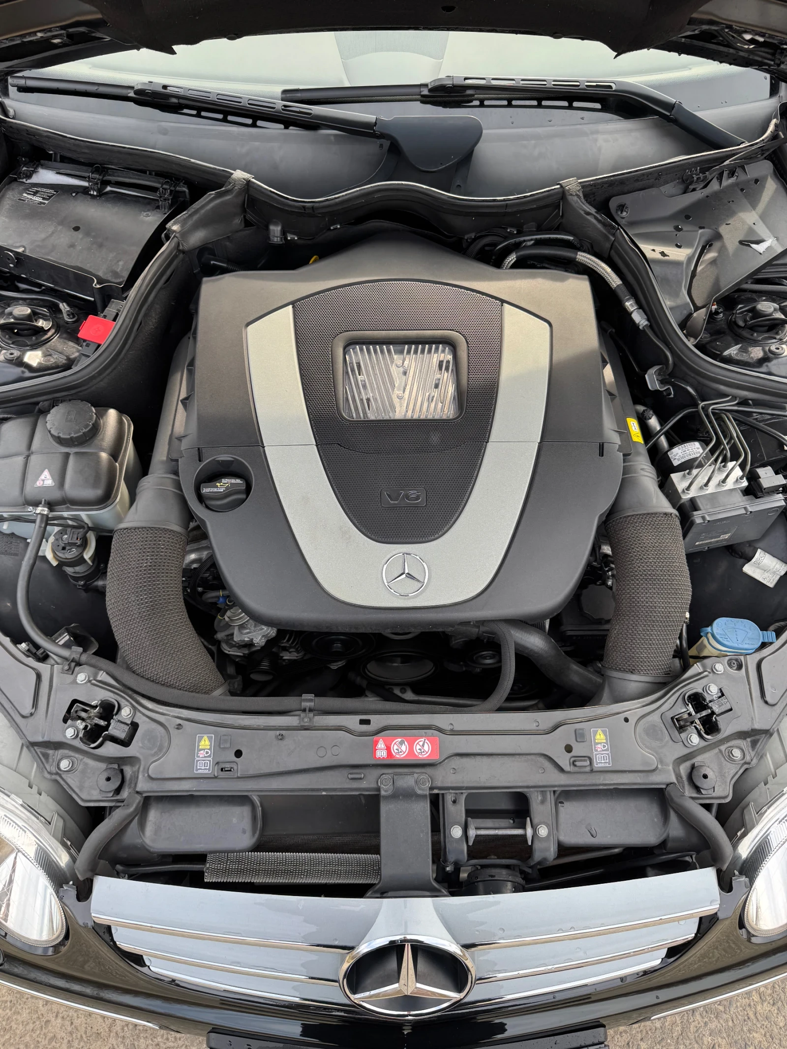 Mercedes-Benz CLK 280 AMG/BI-XENON/135000км!!! , снимка 17 - Автомобили и джипове - 53709173