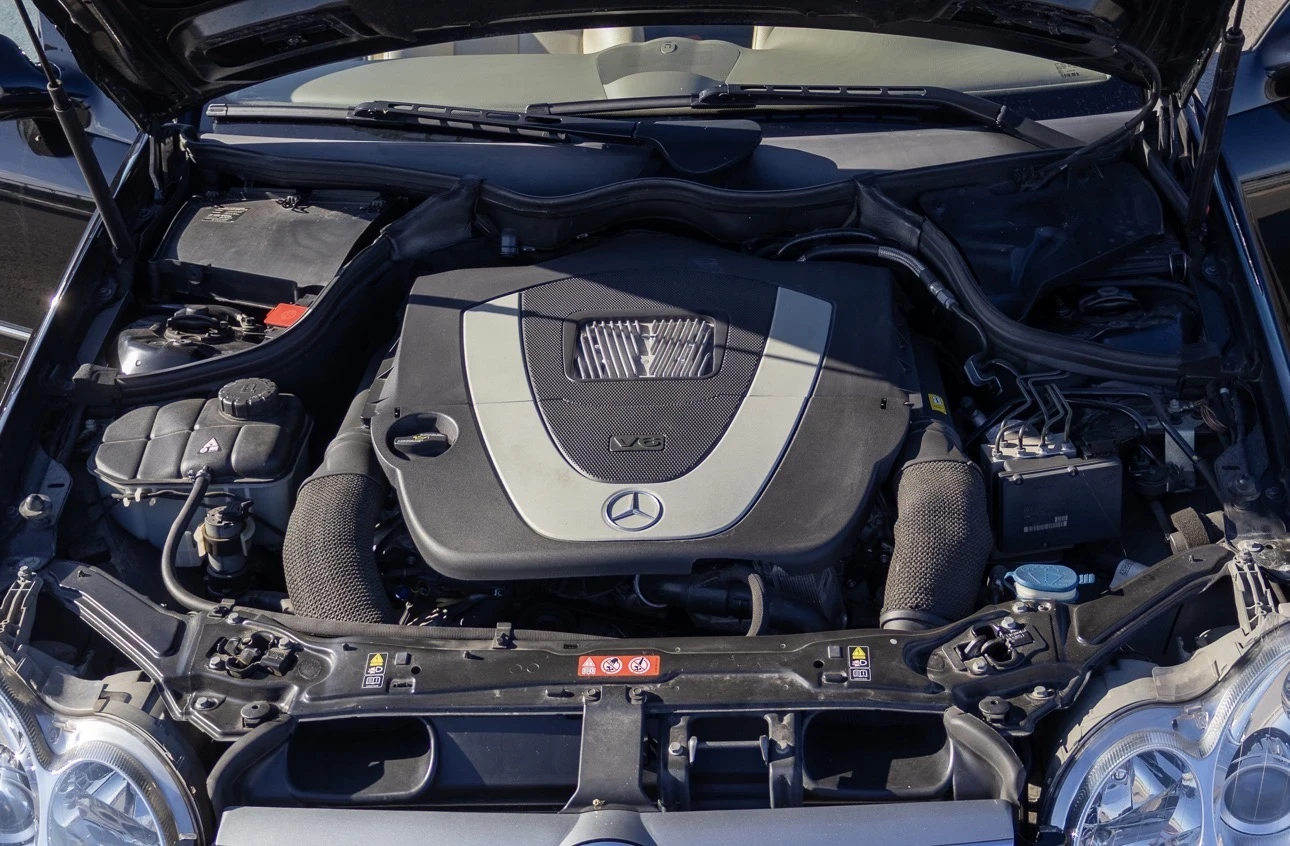 Mercedes-Benz CLK 280 AMG/BI-XENON/135000��!!!  | Mobile.bg � ����������� 12