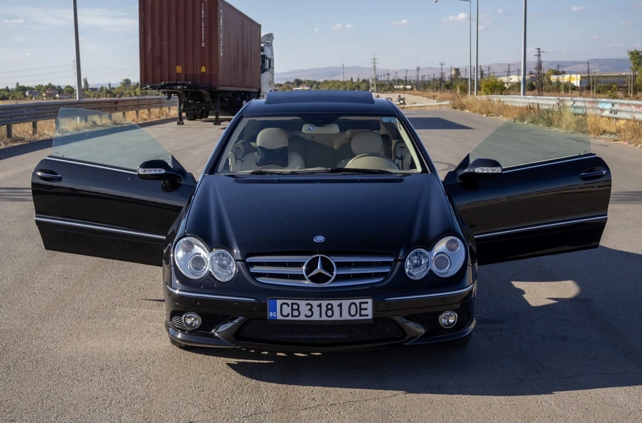 Mercedes-Benz CLK 280 AMG/BI-XENON/135000��!!!  | Mobile.bg � ����������� 3