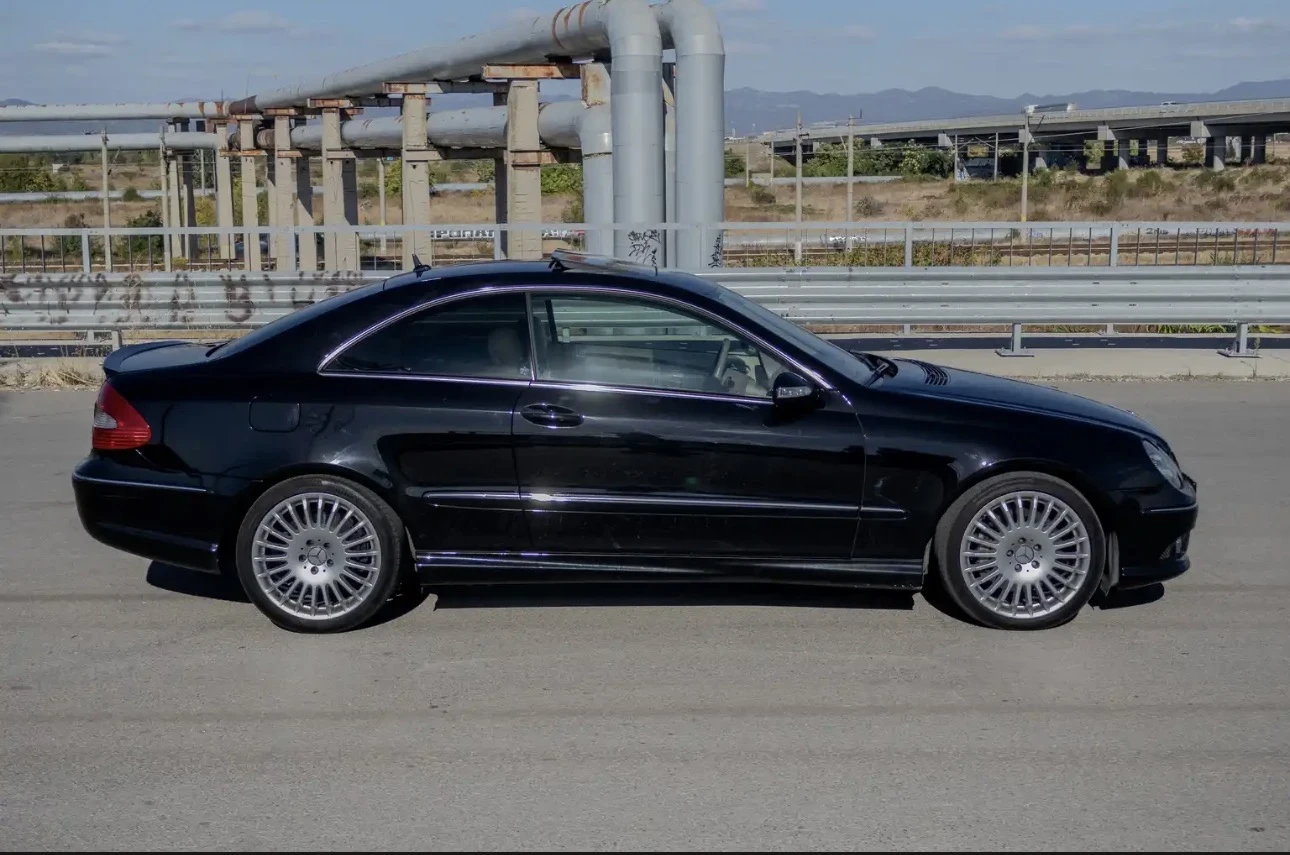 Mercedes-Benz CLK 280 AMG/BI-XENON/135000��!!!  | Mobile.bg � ����������� 7