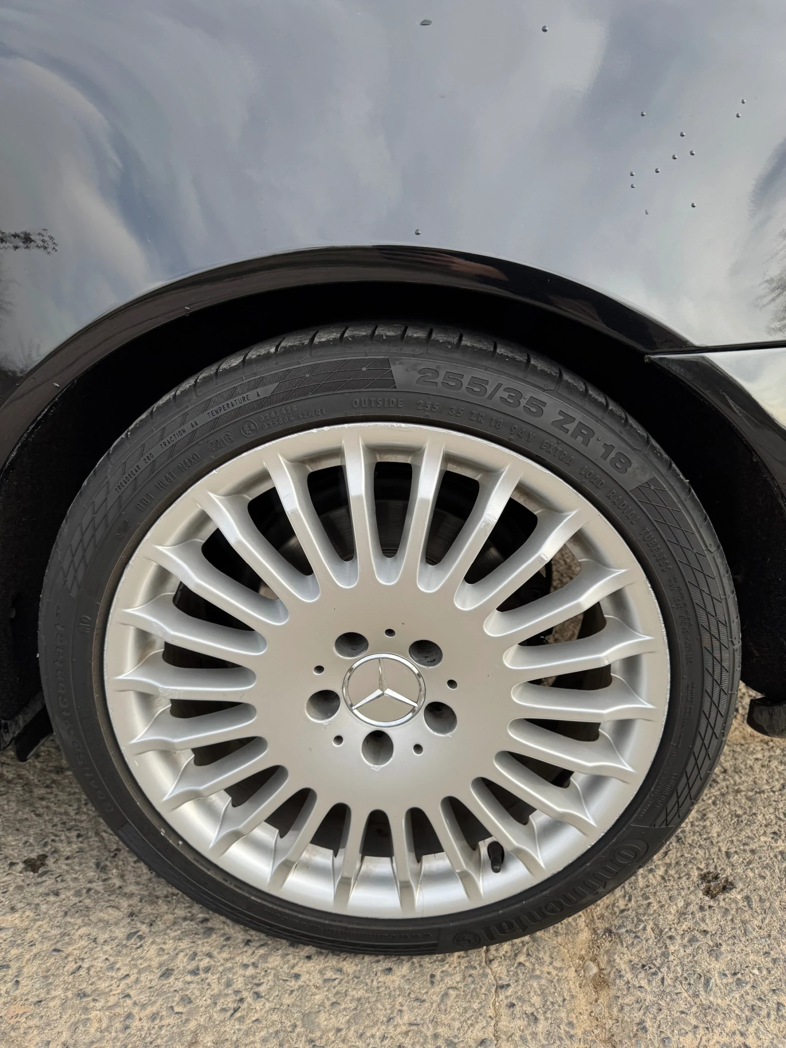 Mercedes-Benz CLK 280 AMG/BI-XENON/135000км!!! , снимка 9 - Автомобили и джипове - 53709173