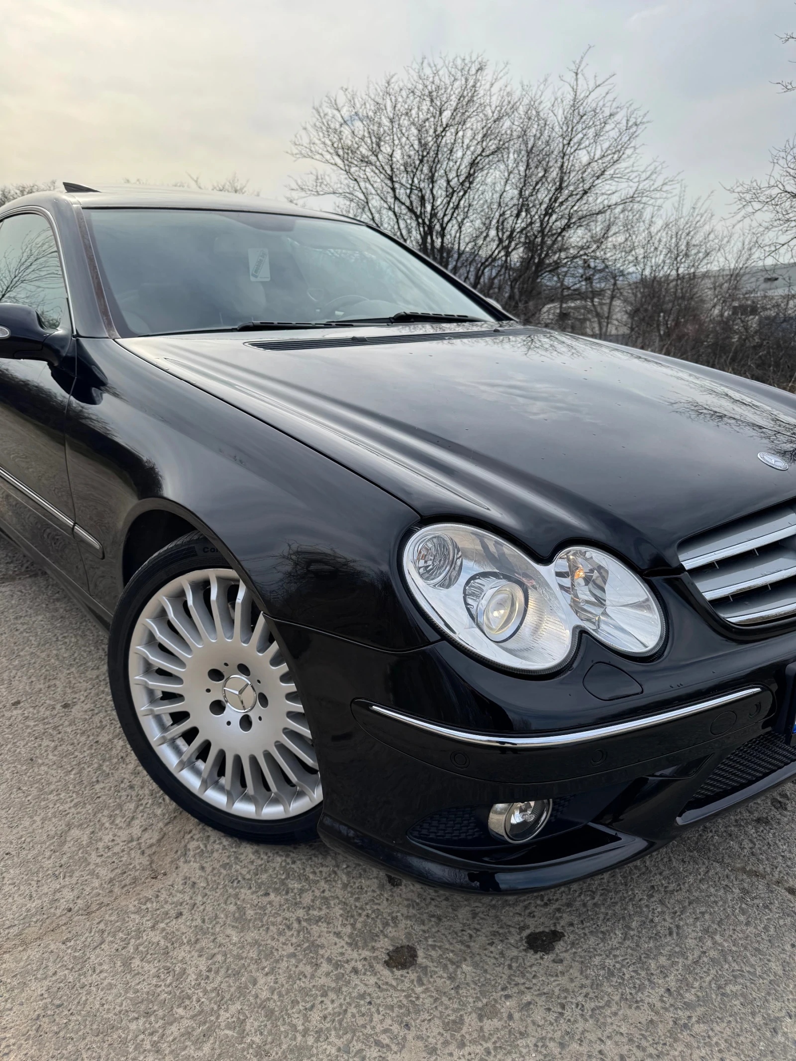 Mercedes-Benz CLK 280 AMG/BI-XENON/135000км!!! , снимка 4 - Автомобили и джипове - 53709173