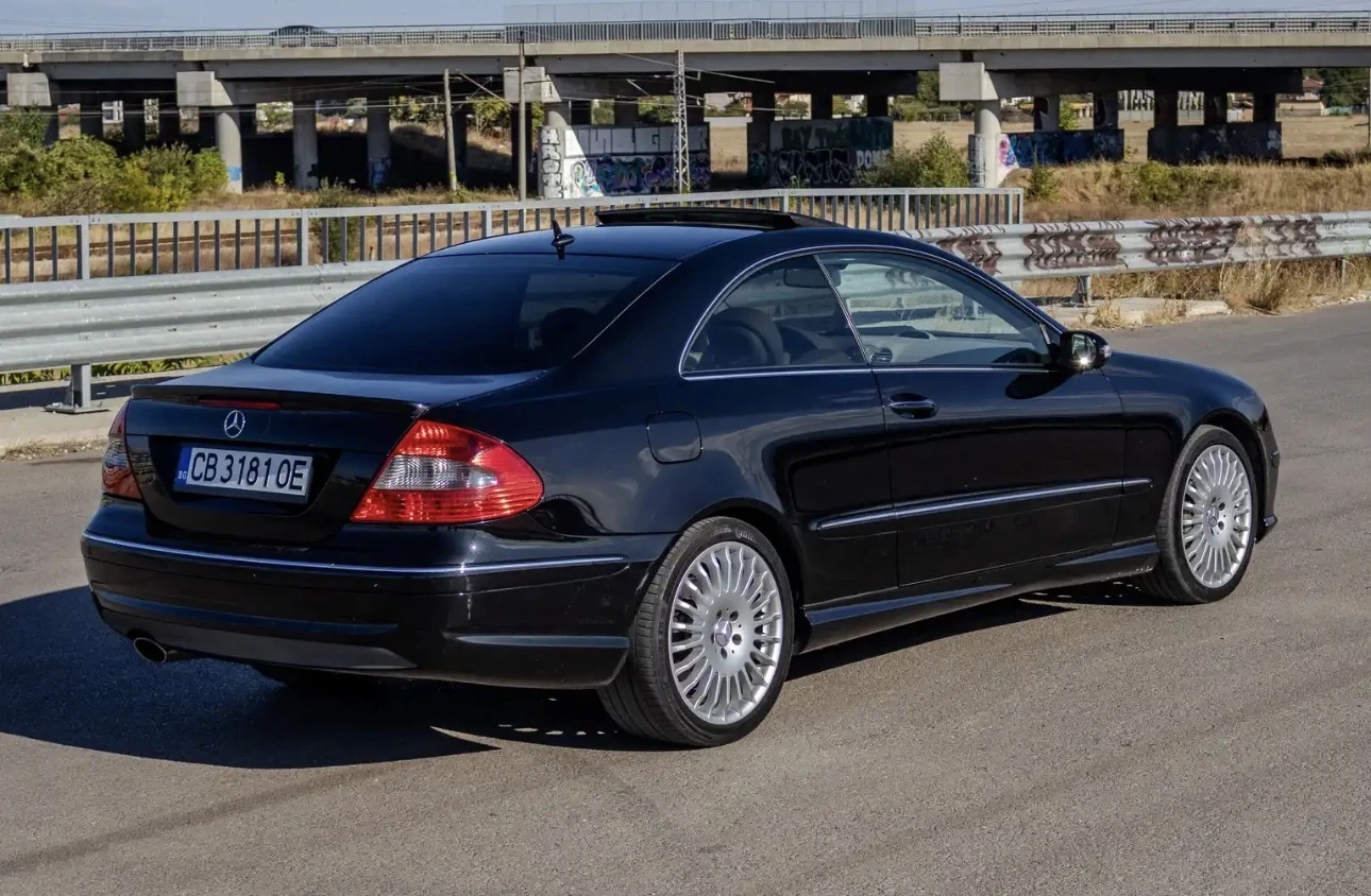 Mercedes-Benz CLK 280 AMG/BI-XENON/135000��!!!  | Mobile.bg � ����������� 4