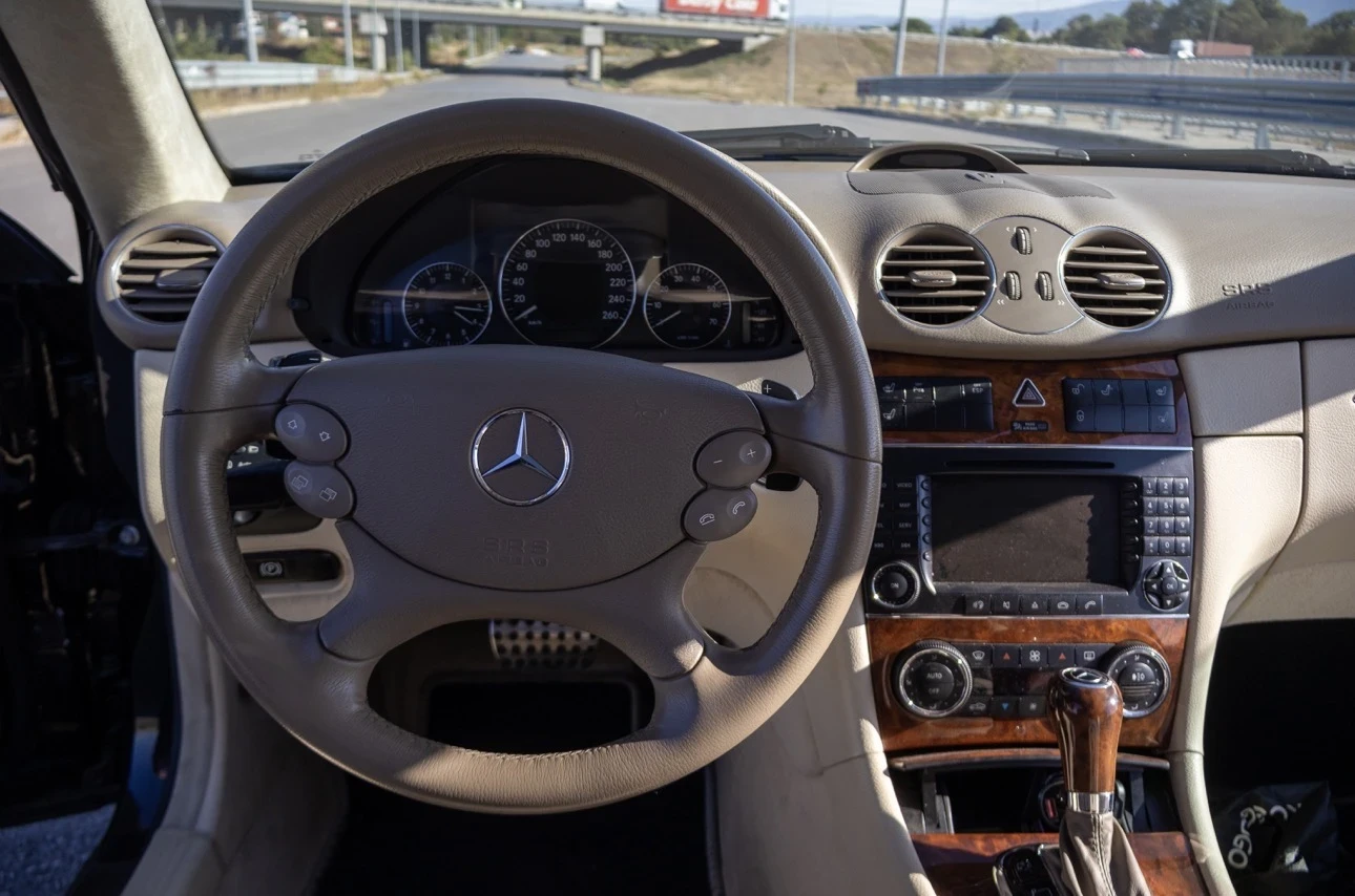 Mercedes-Benz CLK 280 AMG/BI-XENON/135000��!!!  | Mobile.bg � ����������� 10