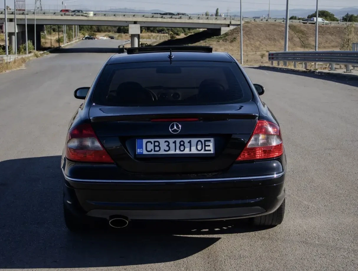 Mercedes-Benz CLK 280 AMG/BI-XENON/135000��!!!  | Mobile.bg � ����������� 6