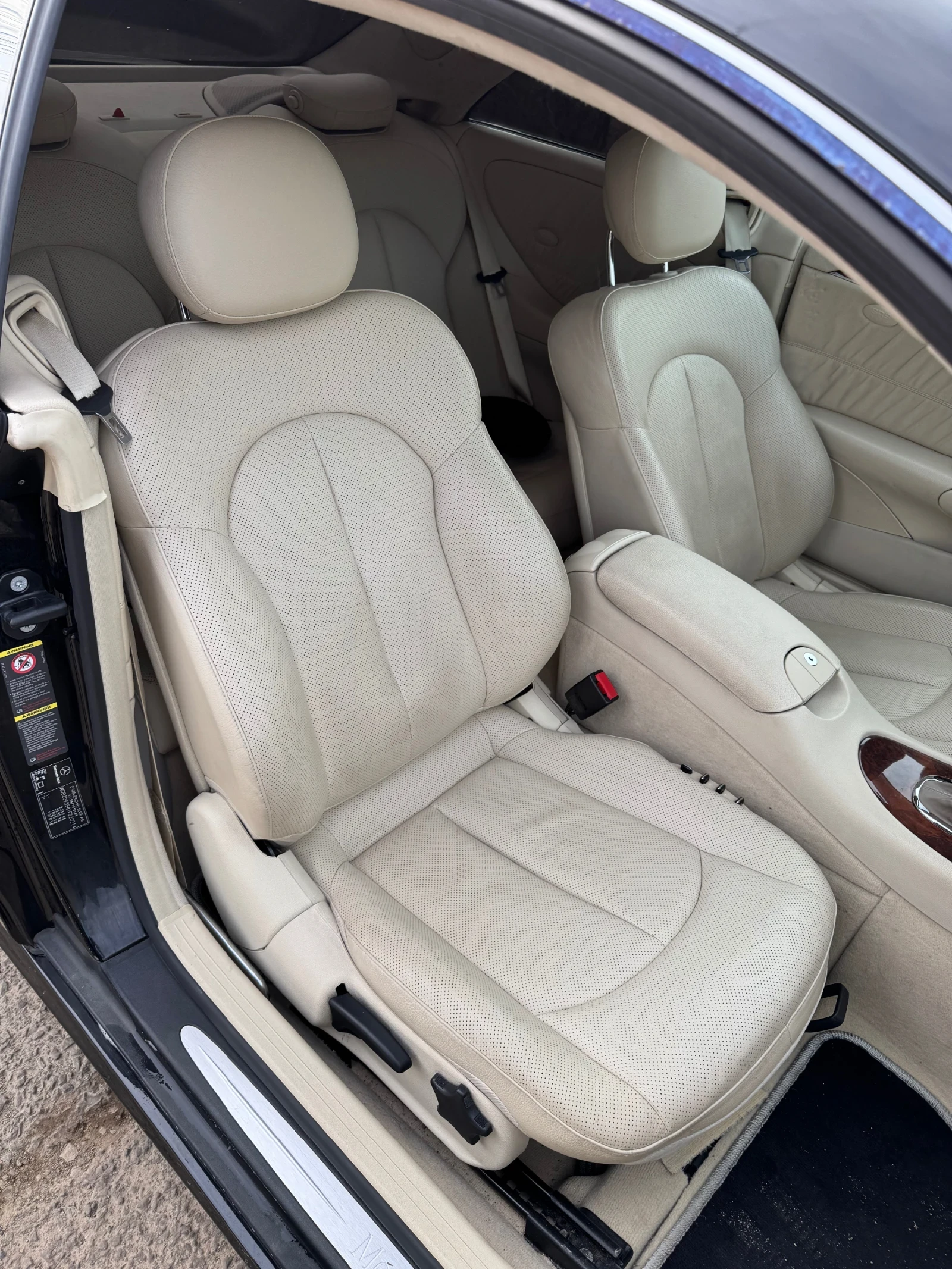 Mercedes-Benz CLK 280 AMG/BI-XENON/135000км!!! , снимка 15 - Автомобили и джипове - 53709173