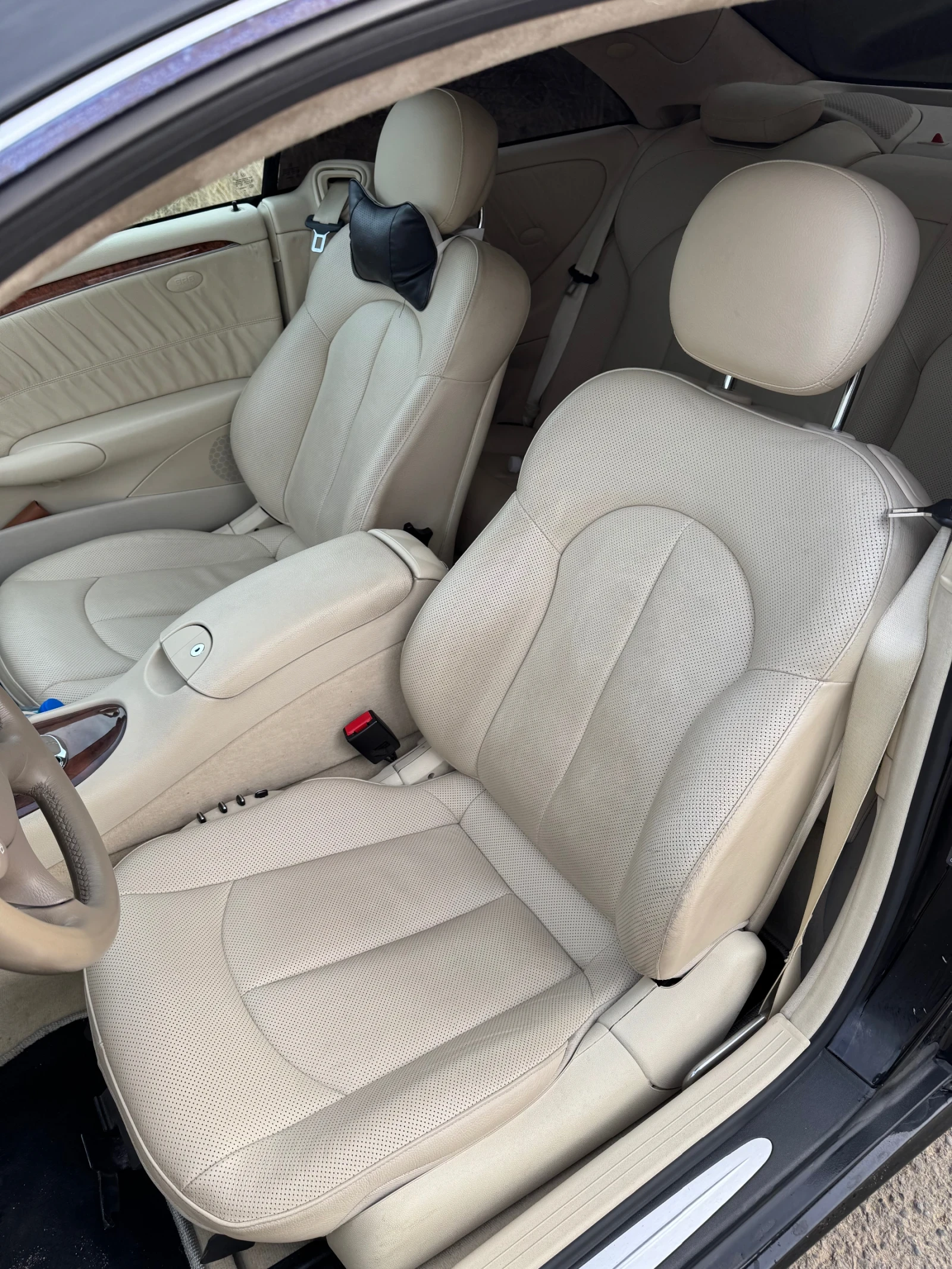 Mercedes-Benz CLK 280 AMG/BI-XENON/135000км!!! , снимка 14 - Автомобили и джипове - 53709173