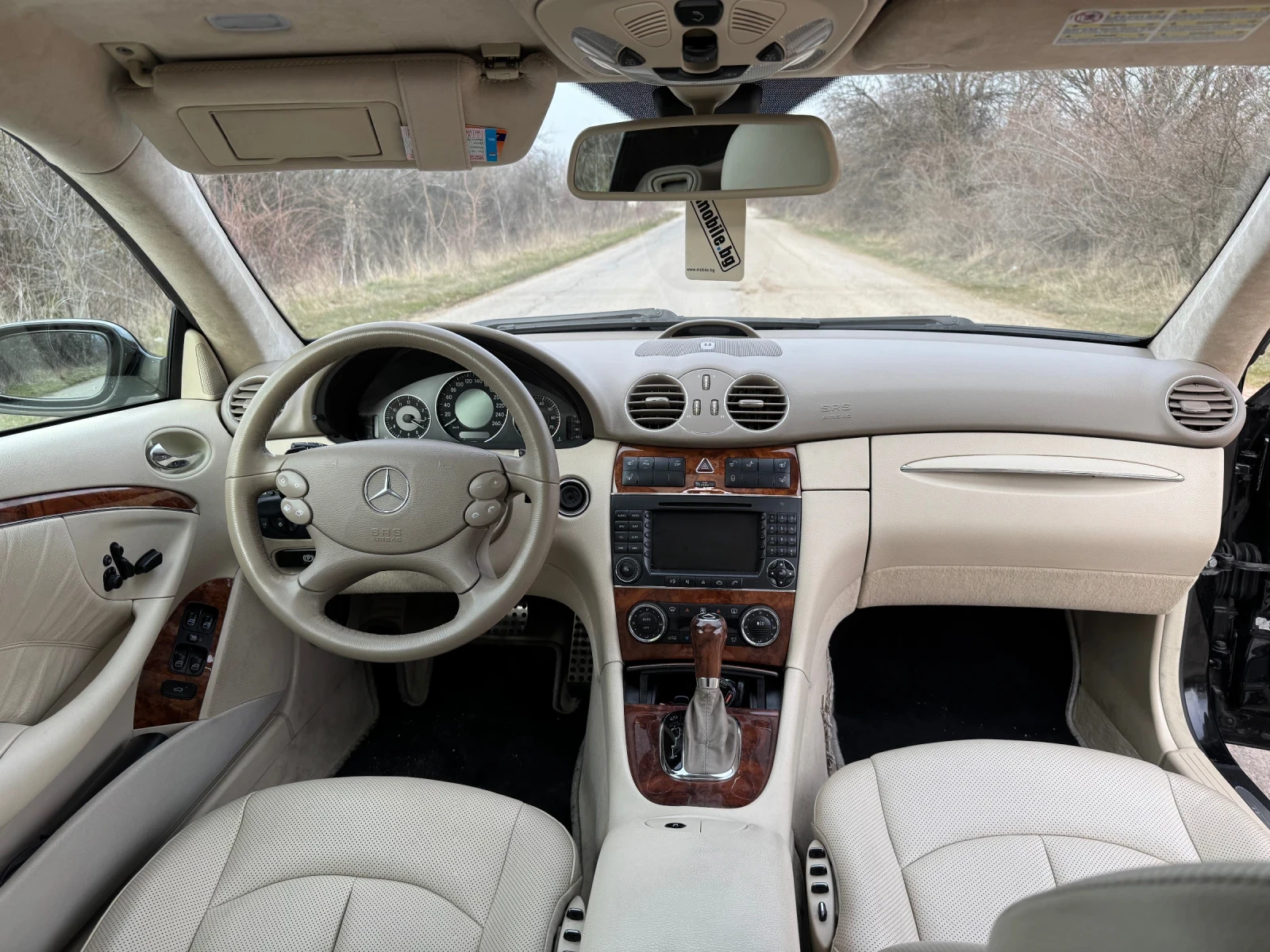 Mercedes-Benz CLK 280 AMG/BI-XENON/135000км!!! , снимка 11 - Автомобили и джипове - 53709173