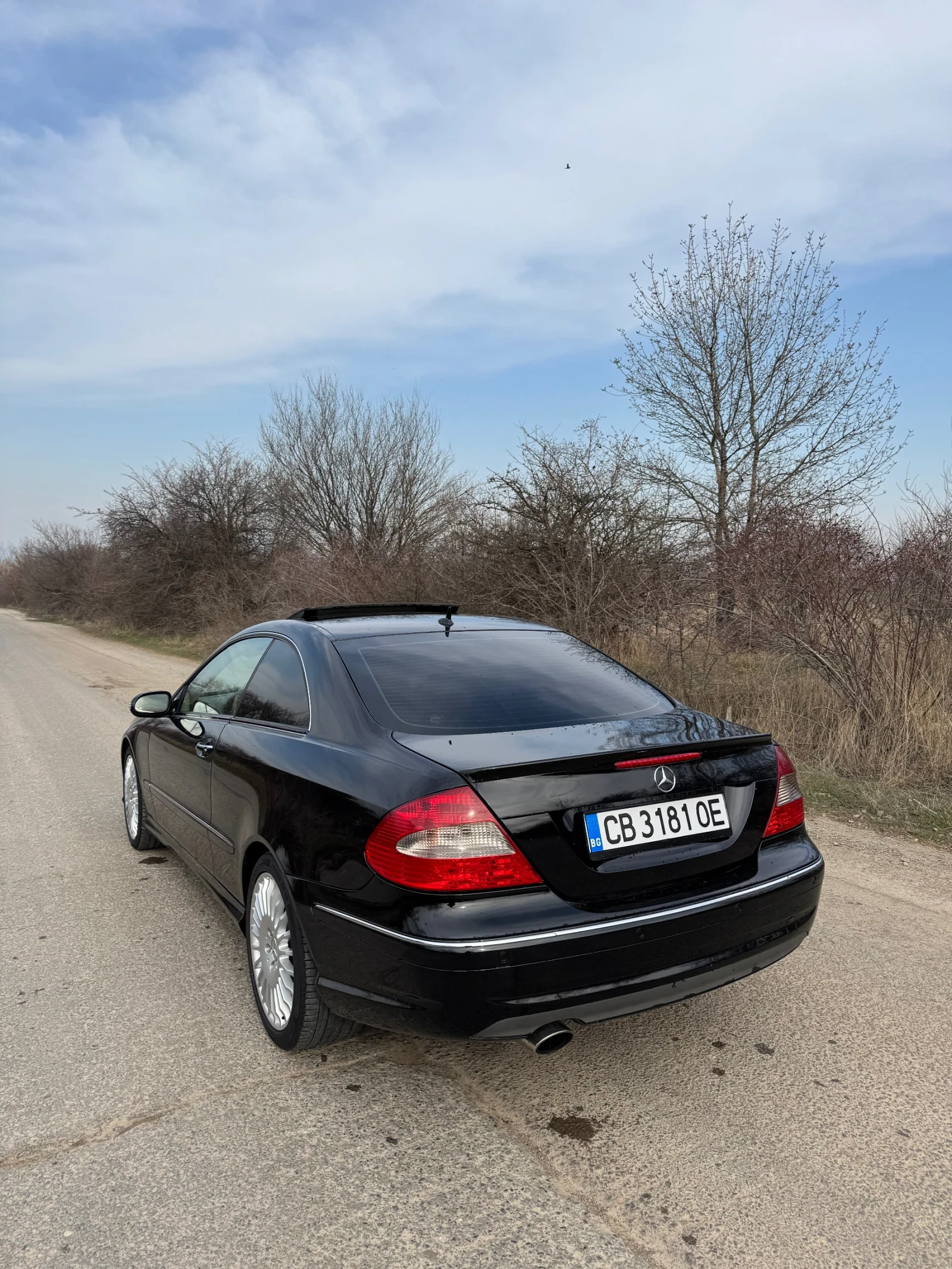 Mercedes-Benz CLK 280 AMG/BI-XENON/135000км!!! , снимка 8 - Автомобили и джипове - 53709173