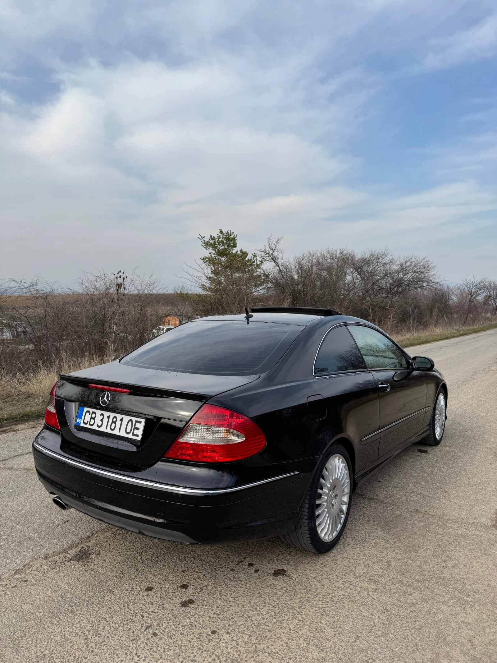 Mercedes-Benz CLK 280 AMG/BI-XENON/135000км!!! , снимка 7 - Автомобили и джипове - 53709173